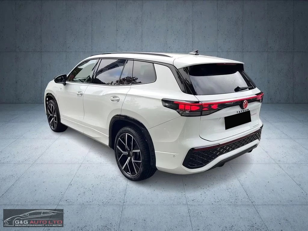 VW Tayron 1.5PHEV/204HP/RLINE/MASSAGE/360/ACC/LED/AMBI/125z - изображение 4