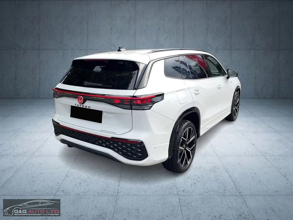 VW Tayron 1.5PHEV/204HP/RLINE/MASSAGE/360/ACC/LED/AMBI/125z - изображение 6