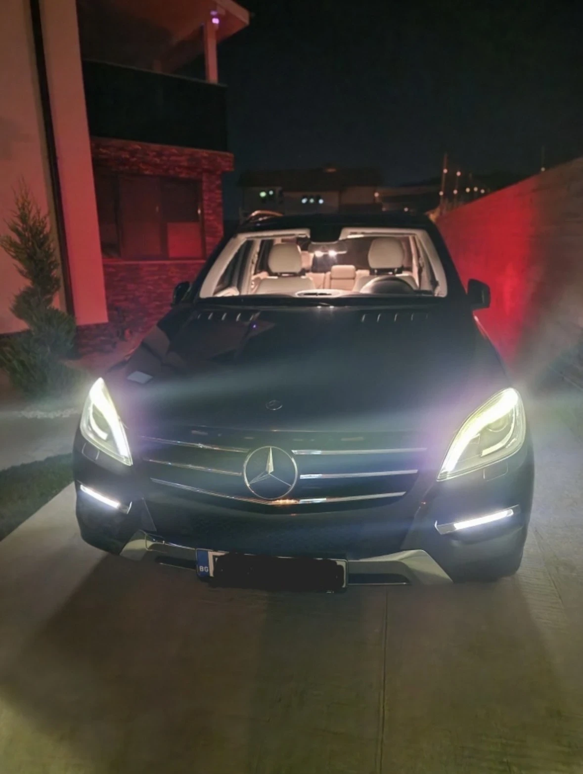 Mercedes-Benz ML 250 AMG OPTIC, снимка 6 - Автомобили и джипове - 53955285