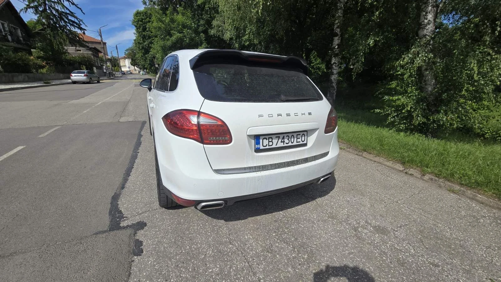 Porsche Cayenne, снимка 6 - Автомобили и джипове - 54087032