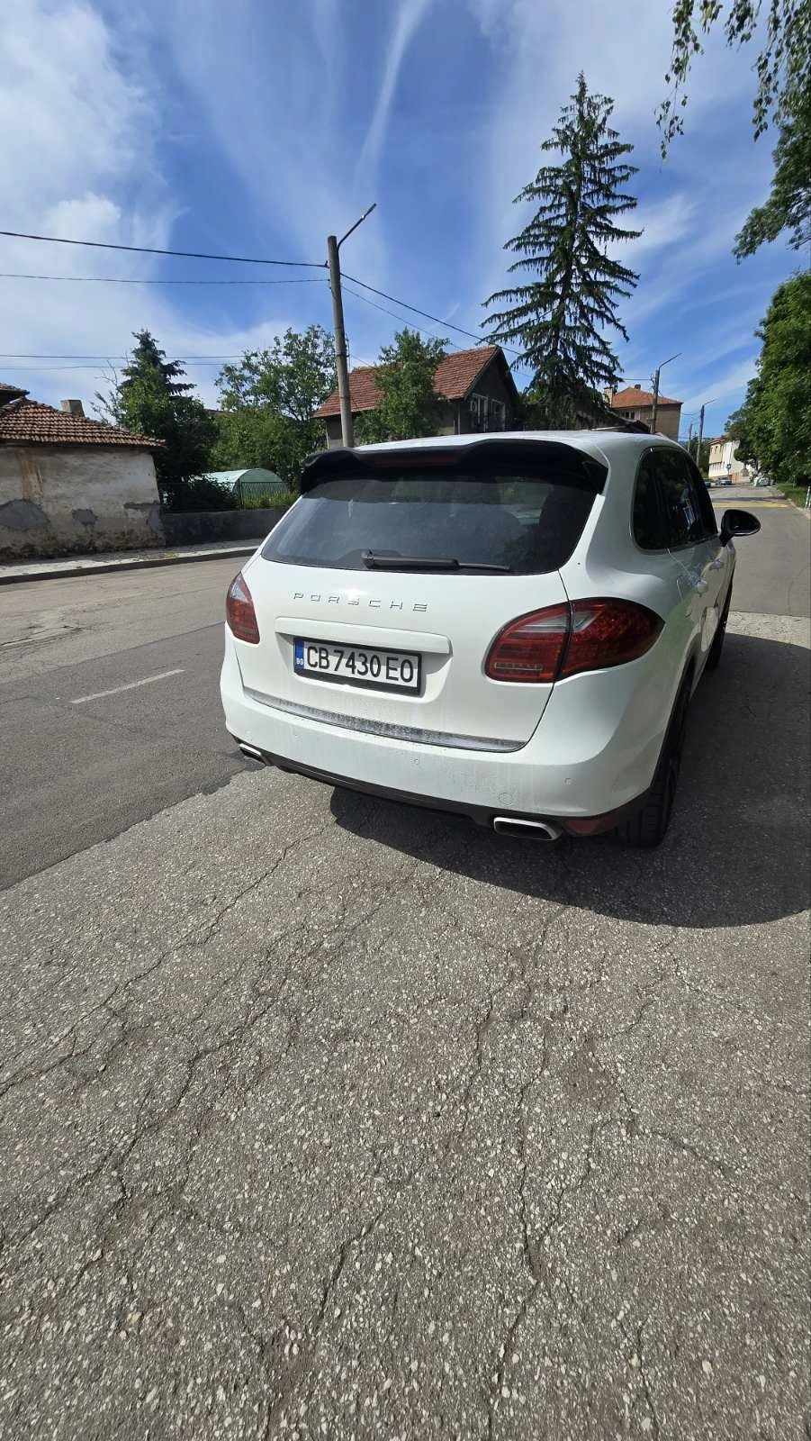 Porsche Cayenne, снимка 11 - Автомобили и джипове - 54087032