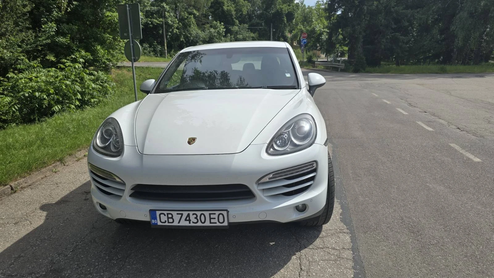 Porsche Cayenne, снимка 2 - Автомобили и джипове - 54087032