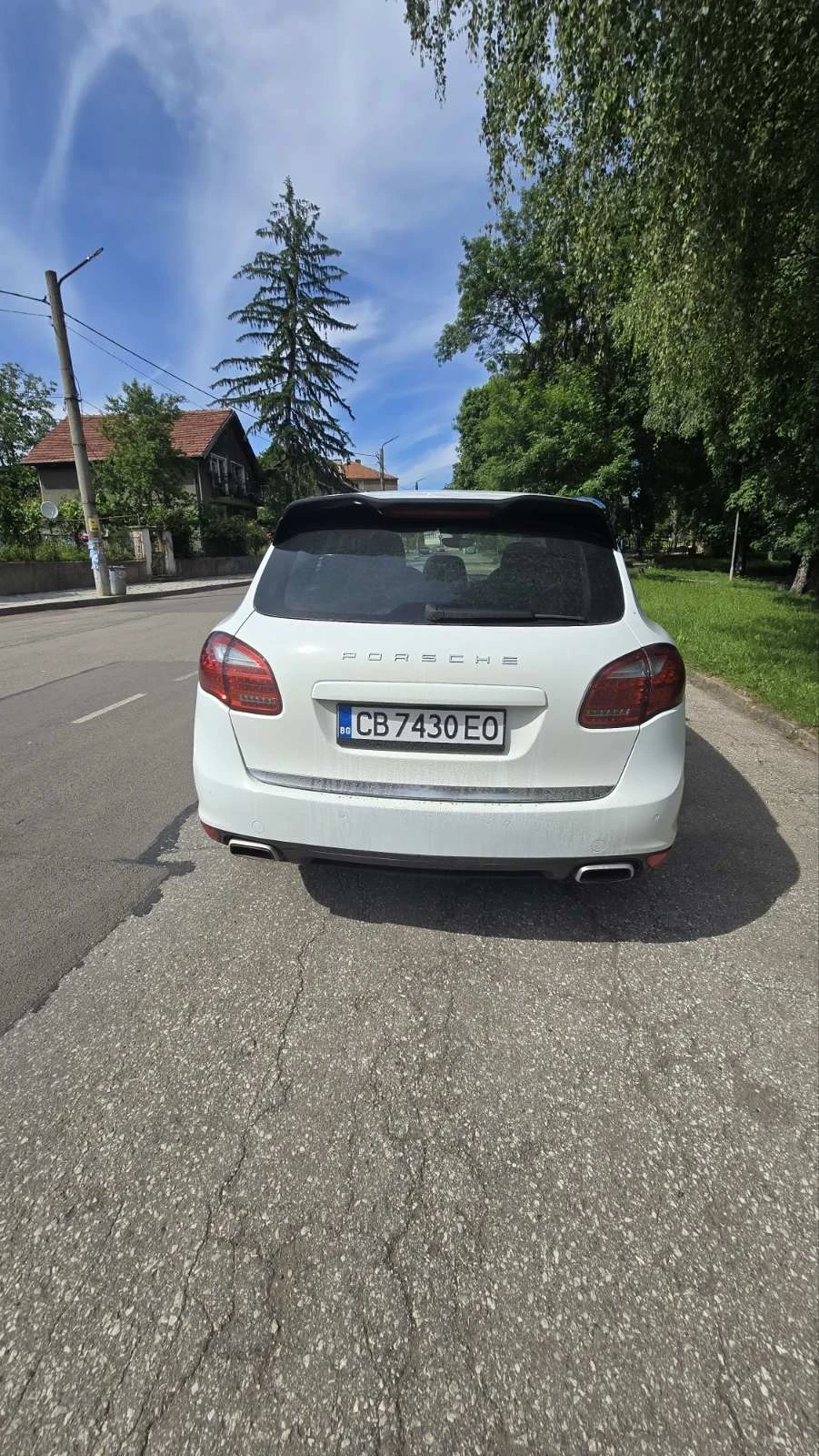 Porsche Cayenne, снимка 9 - Автомобили и джипове - 54087032
