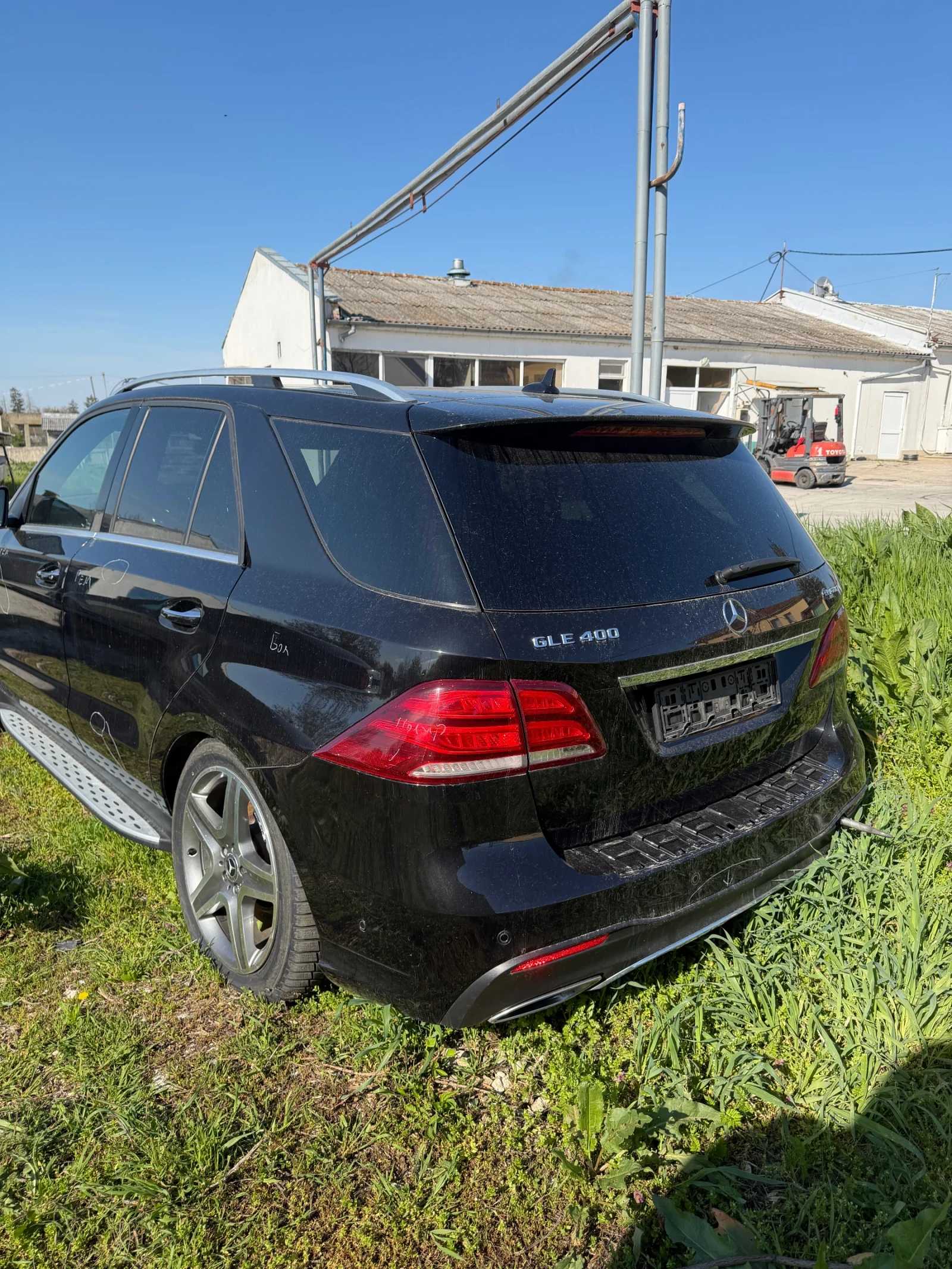 Mercedes-Benz GLE 400 ���������! | Mobile.bg � ����������� 8