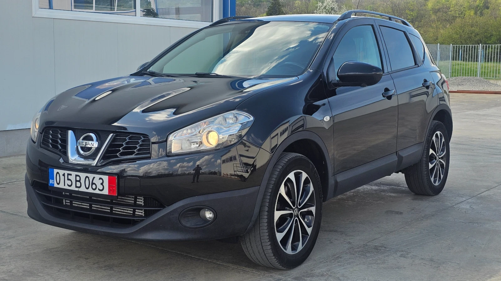 Nissan Qashqai 1.6 DCi* TOП* 6 скорости* ПАНОРАМА* 