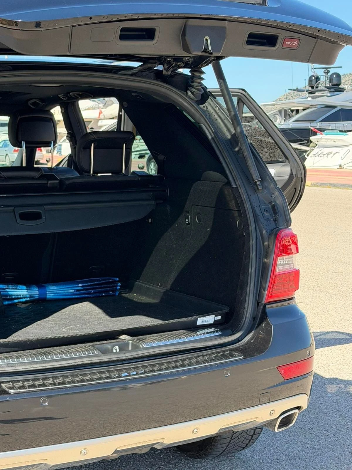 Mercedes-Benz ML 350 350 CDI 4 MATIK, снимка 3 - Автомобили и джипове - 54594070