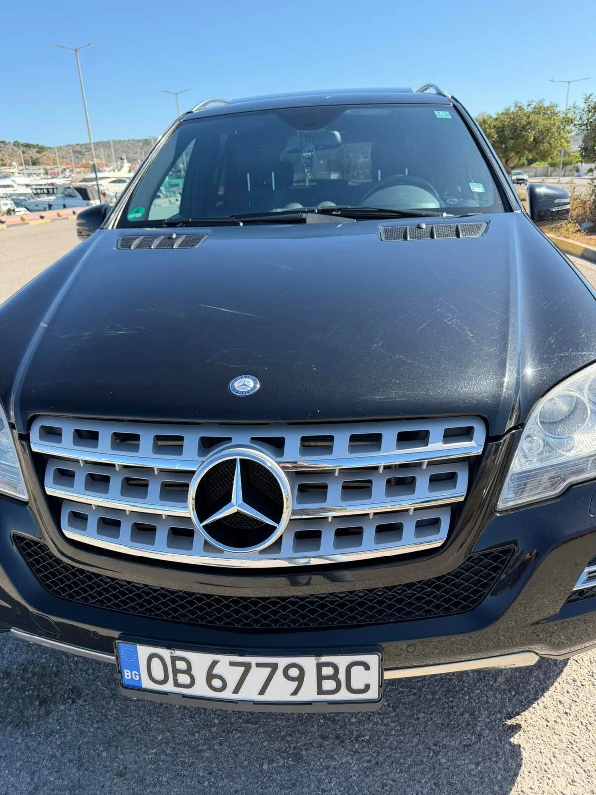 Mercedes-Benz ML 350 350 CDI 4 MATIK