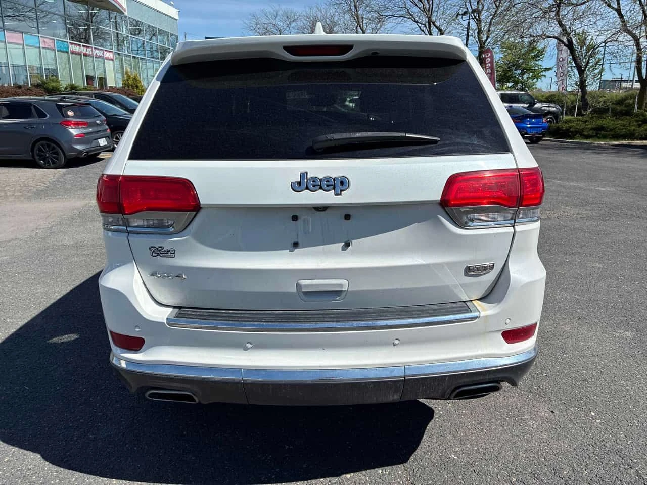 Jeep Grand cherokee Summit /Harman Kardon/DISTRONIC/АВТОКРЕДИТ , снимка 4 - Автомобили и джипове - 54629220