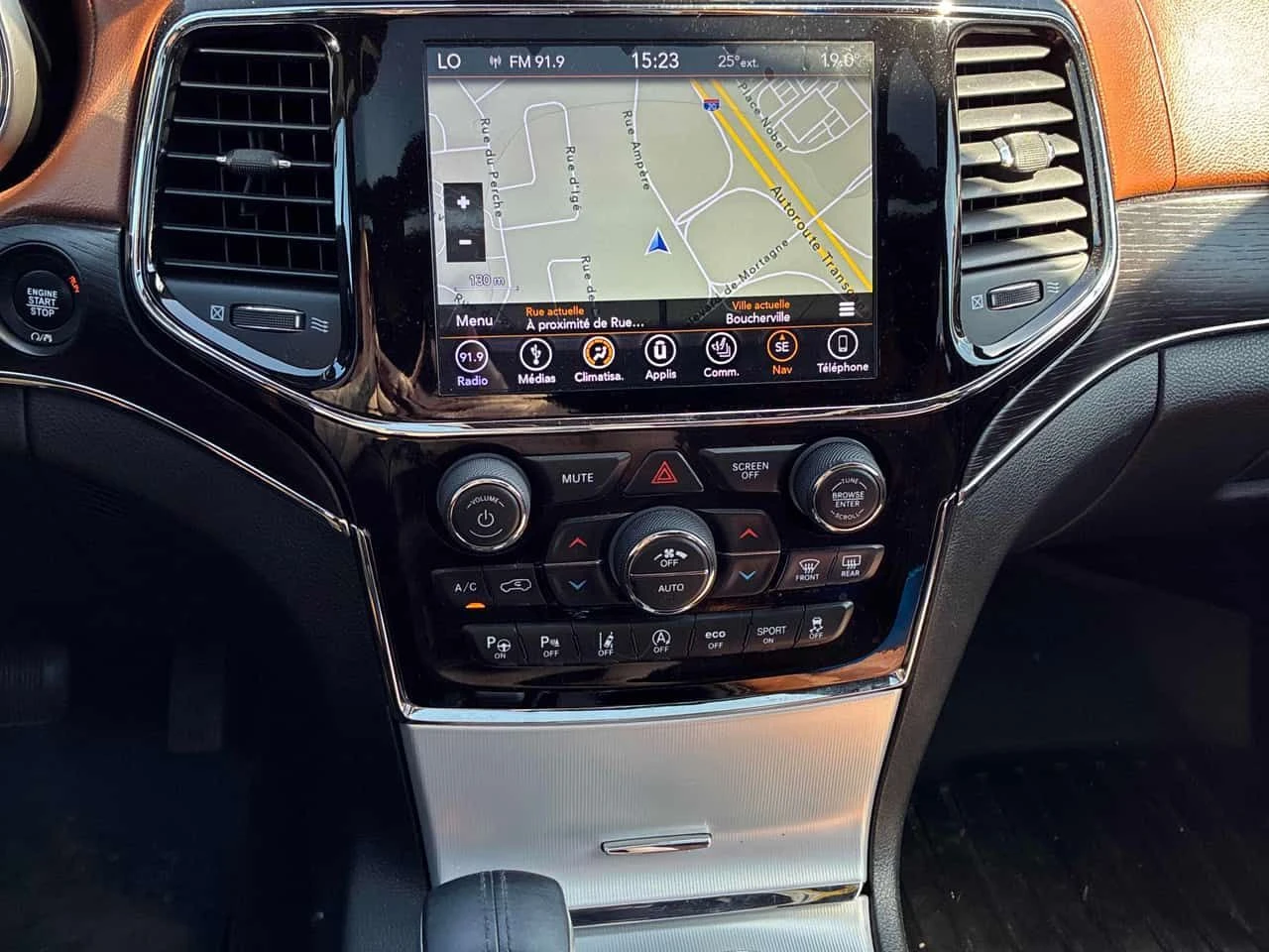 Jeep Grand cherokee Summit /Harman Kardon/DISTRONIC/АВТОКРЕДИТ , снимка 9 - Автомобили и джипове - 54629220
