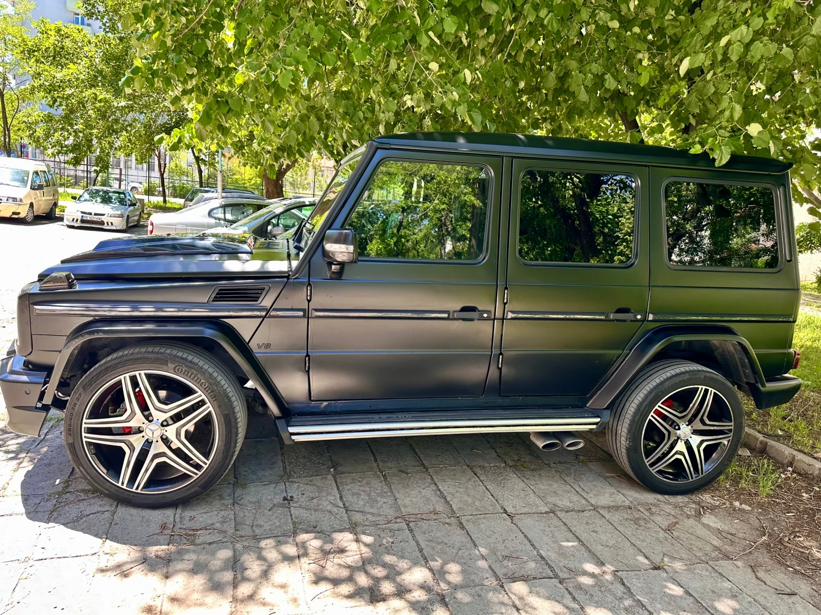 Mercedes-Benz G 500 2006г ГАЗ //БЕНЗИН евро 4, снимка 15 - Автомобили и джипове - 54719182