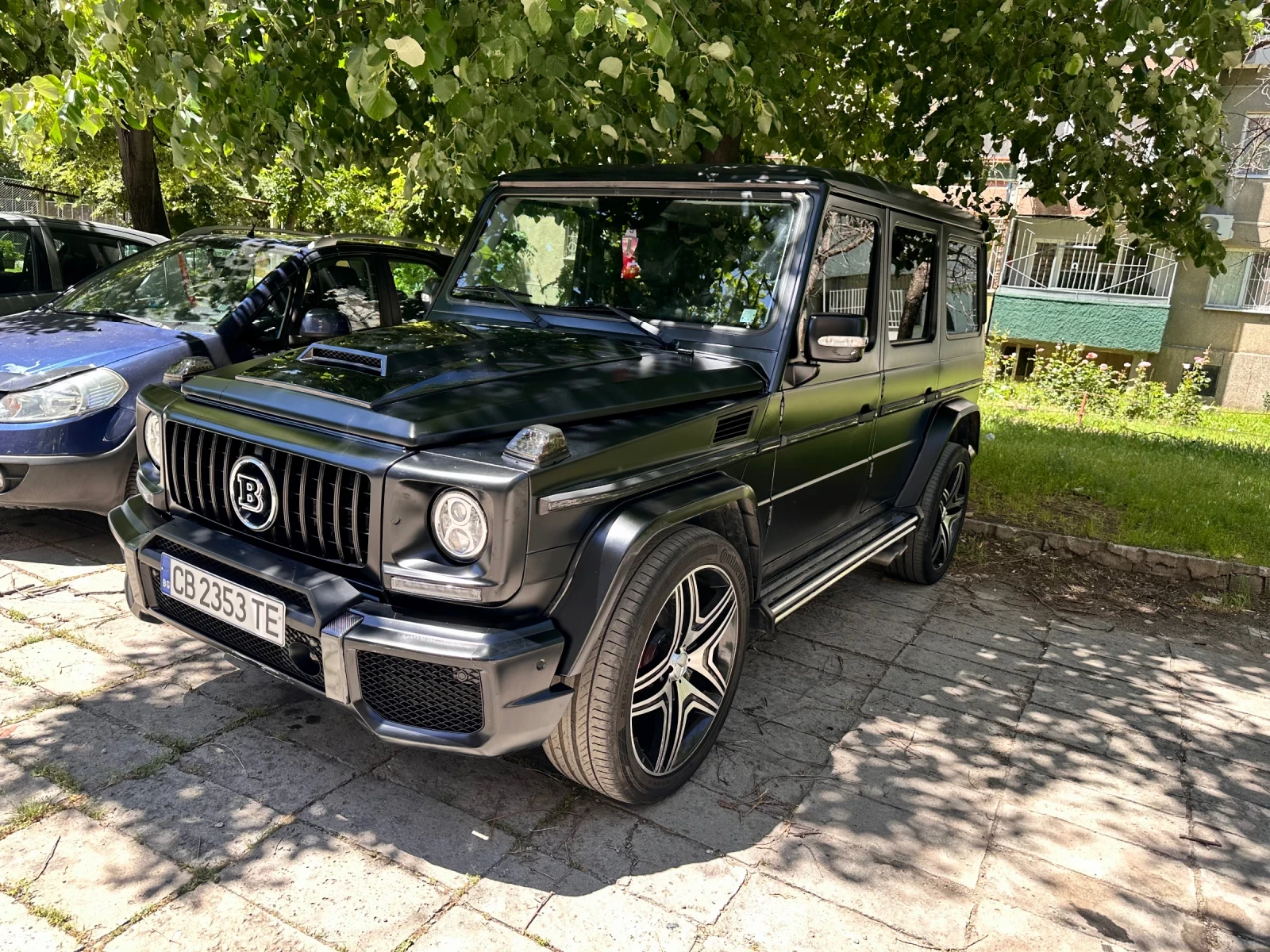 Mercedes-Benz G 500 2006г ГАЗ //БЕНЗИН евро 4, снимка 13 - Автомобили и джипове - 54719182