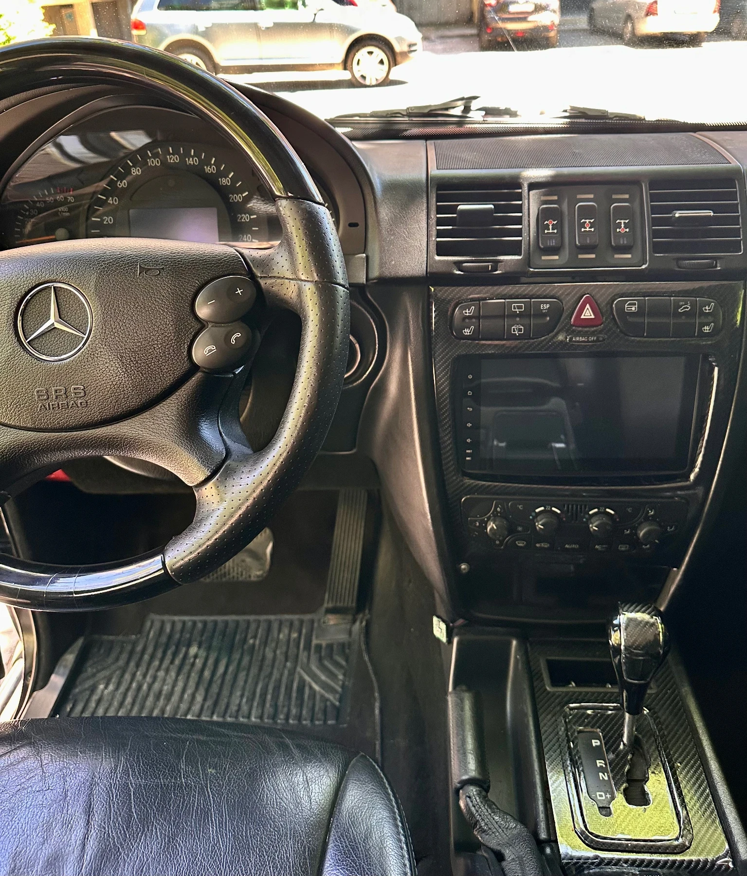 Mercedes-Benz G 500 2006г ГАЗ //БЕНЗИН евро 4, снимка 9 - Автомобили и джипове - 54719182