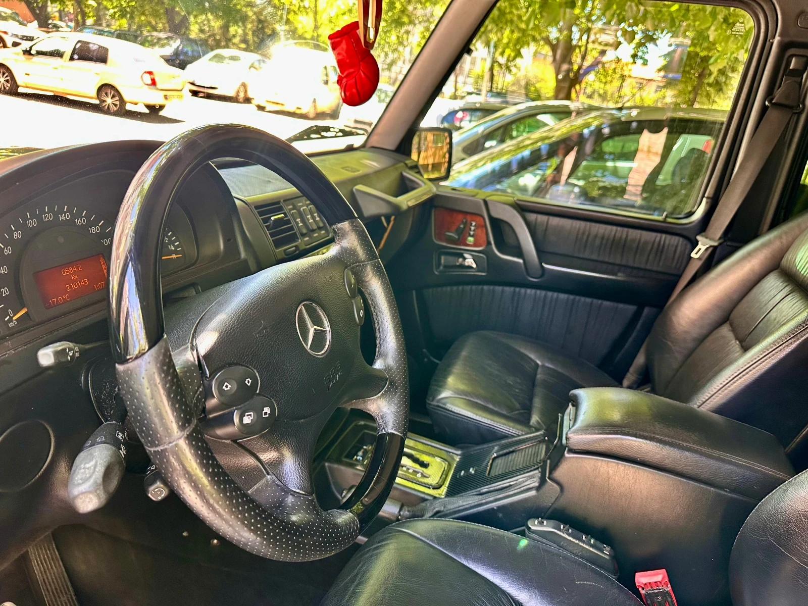 Mercedes-Benz G 500 2006г ГАЗ //БЕНЗИН евро 4, снимка 8 - Автомобили и джипове - 54719182