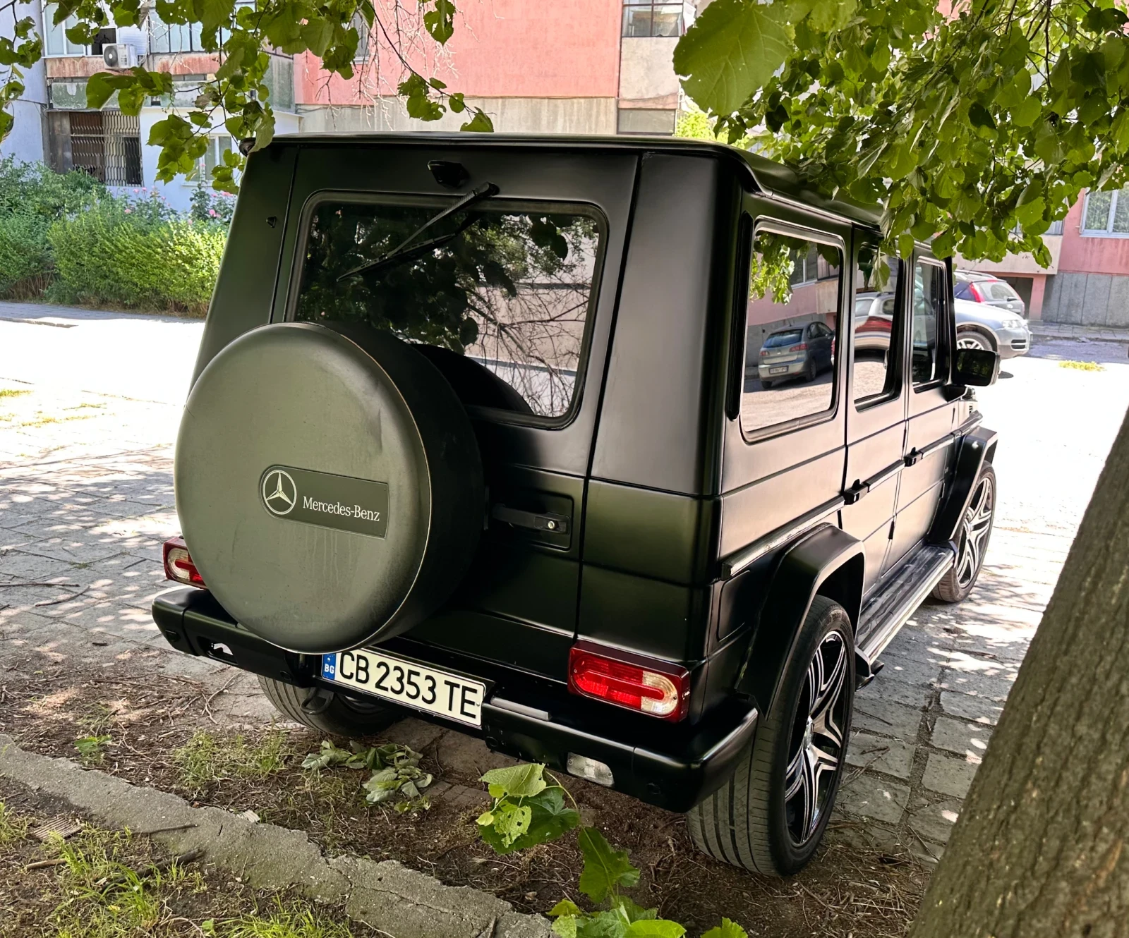 Mercedes-Benz G 500 2006г ГАЗ //БЕНЗИН евро 4, снимка 3 - Автомобили и джипове - 54719182