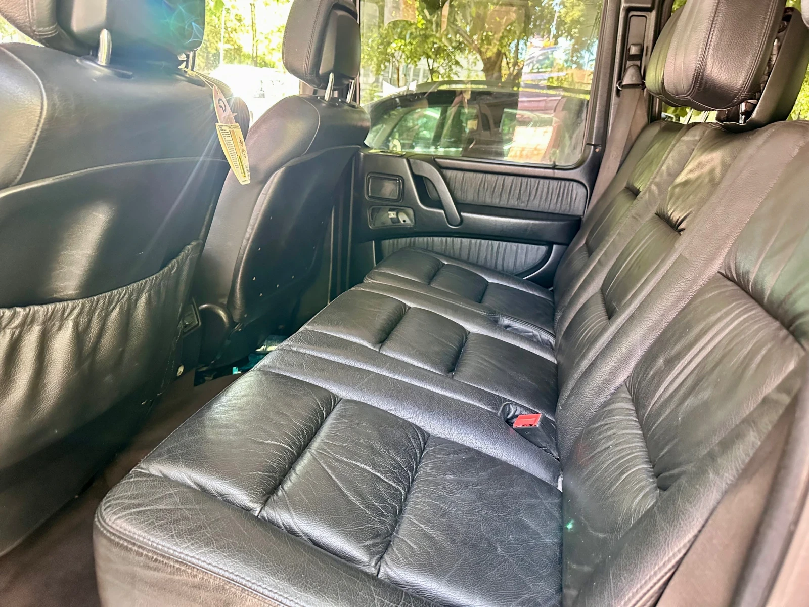 Mercedes-Benz G 500 2006г ГАЗ //БЕНЗИН евро 4, снимка 12 - Автомобили и джипове - 54719182