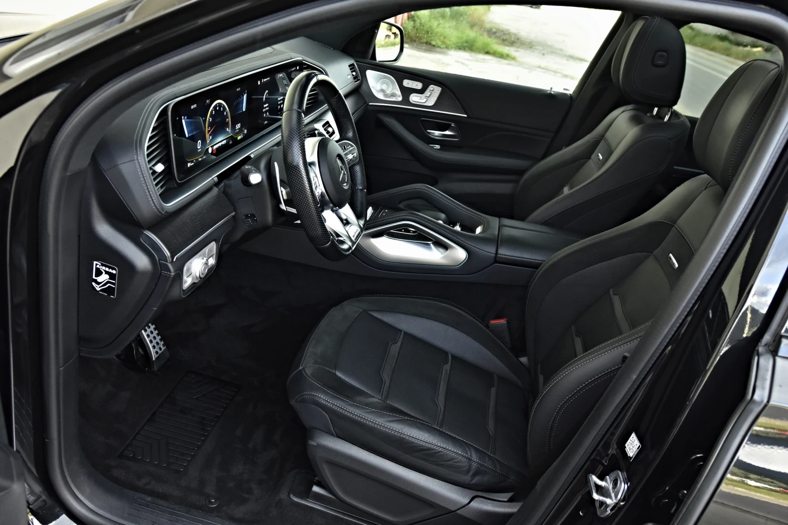Mercedes-Benz GLE 53 4MATIC COUPE 4M 22AMG Optik 360 4DBURMESTER PANO FULL, снимка 8 - Автомобили и джипове - 54758073