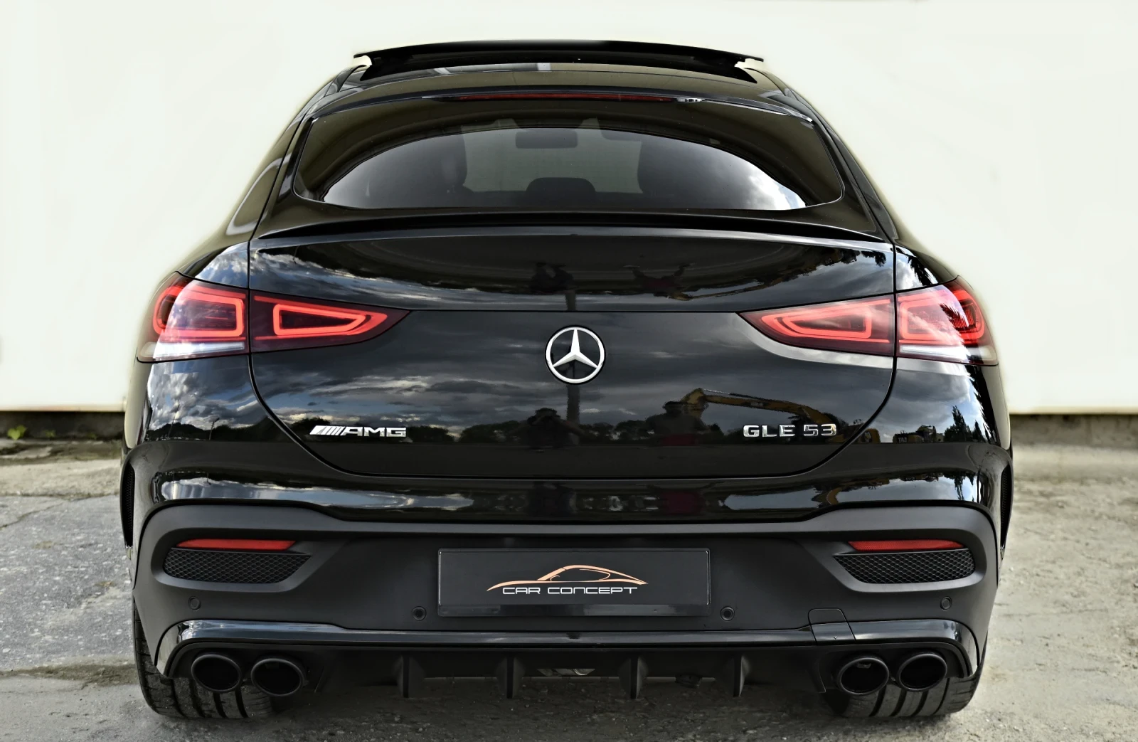 Mercedes-Benz GLE 53 4MATIC COUPE 4M 22AMG Optik 360 4DBURMESTER PANO FULL, снимка 5 - Автомобили и джипове - 54758073