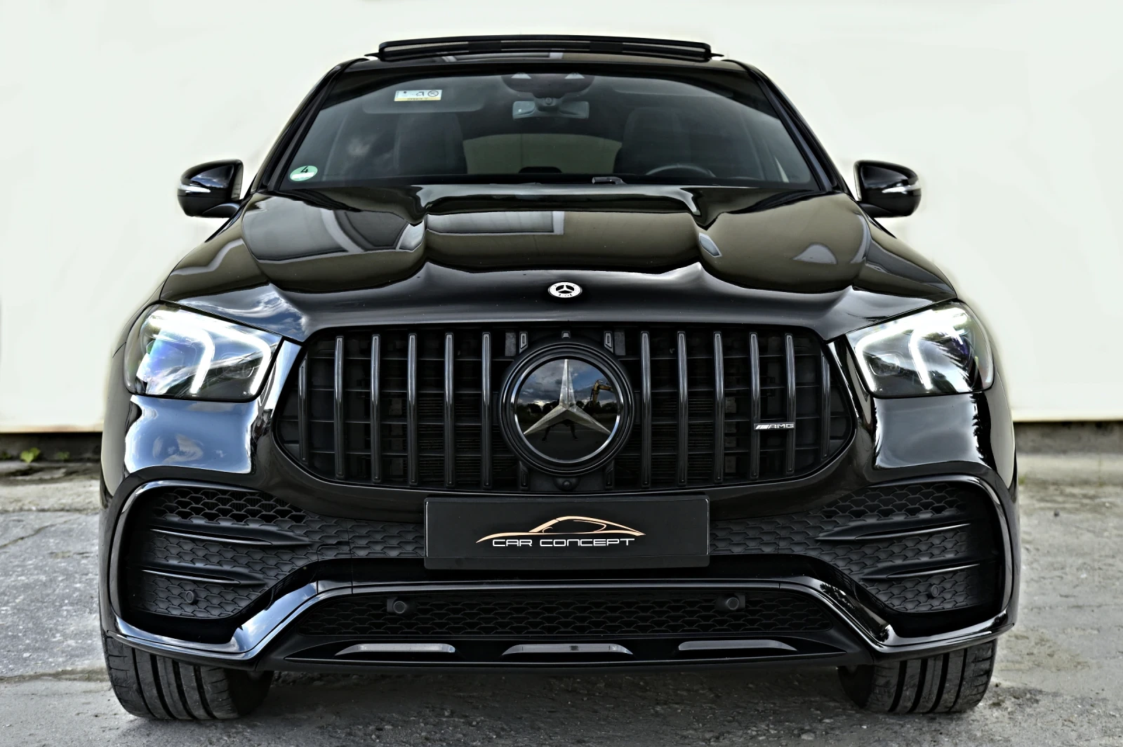 Mercedes-Benz GLE 53 4MATIC COUPE 4M 22AMG Optik 360 4DBURMESTER PANO FULL, снимка 2 - Автомобили и джипове - 54758073