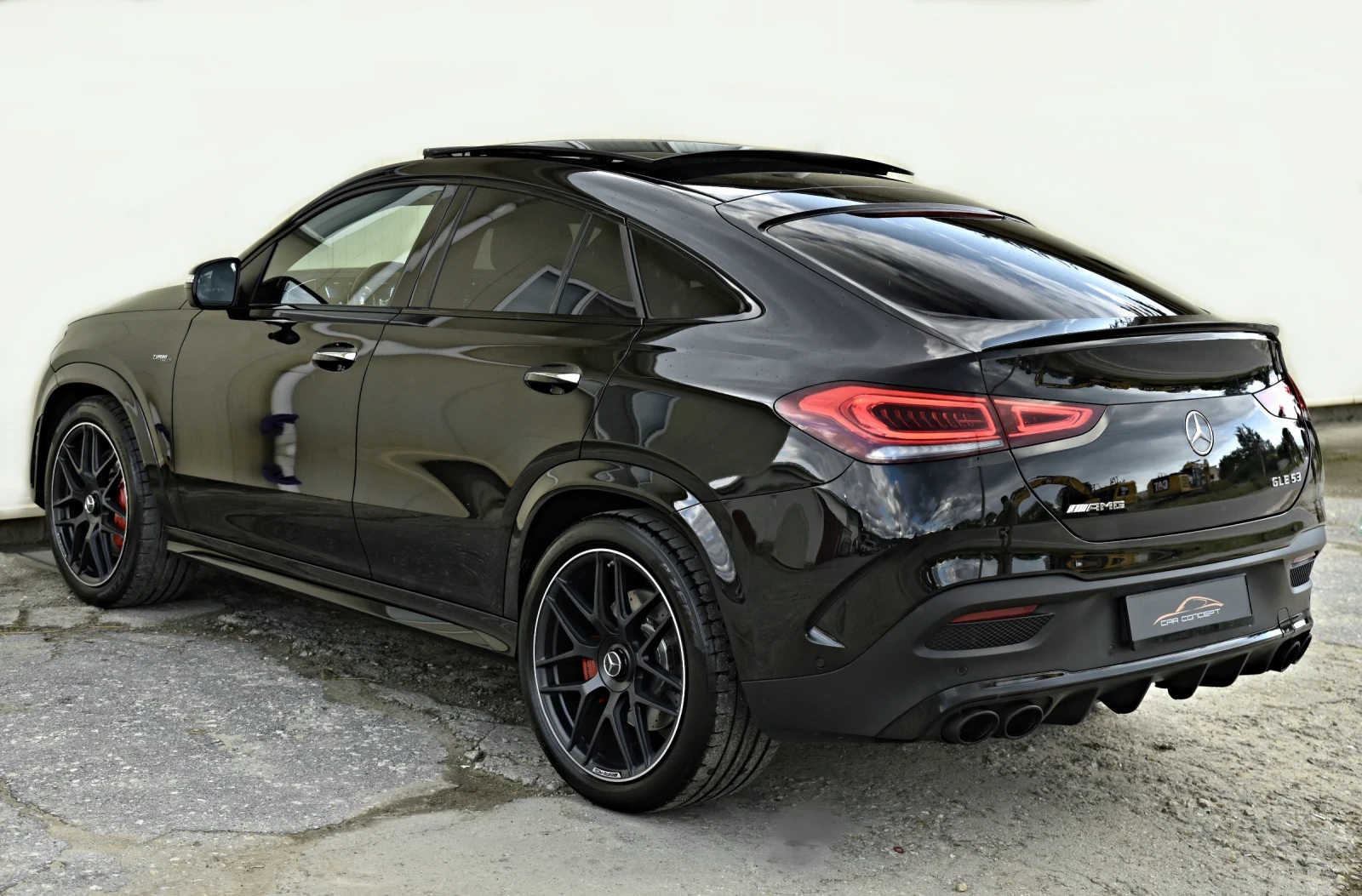 Mercedes-Benz GLE 53 4MATIC COUPE 4M 22AMG Optik 360 4DBURMESTER PANO FULL, снимка 6 - Автомобили и джипове - 54758073