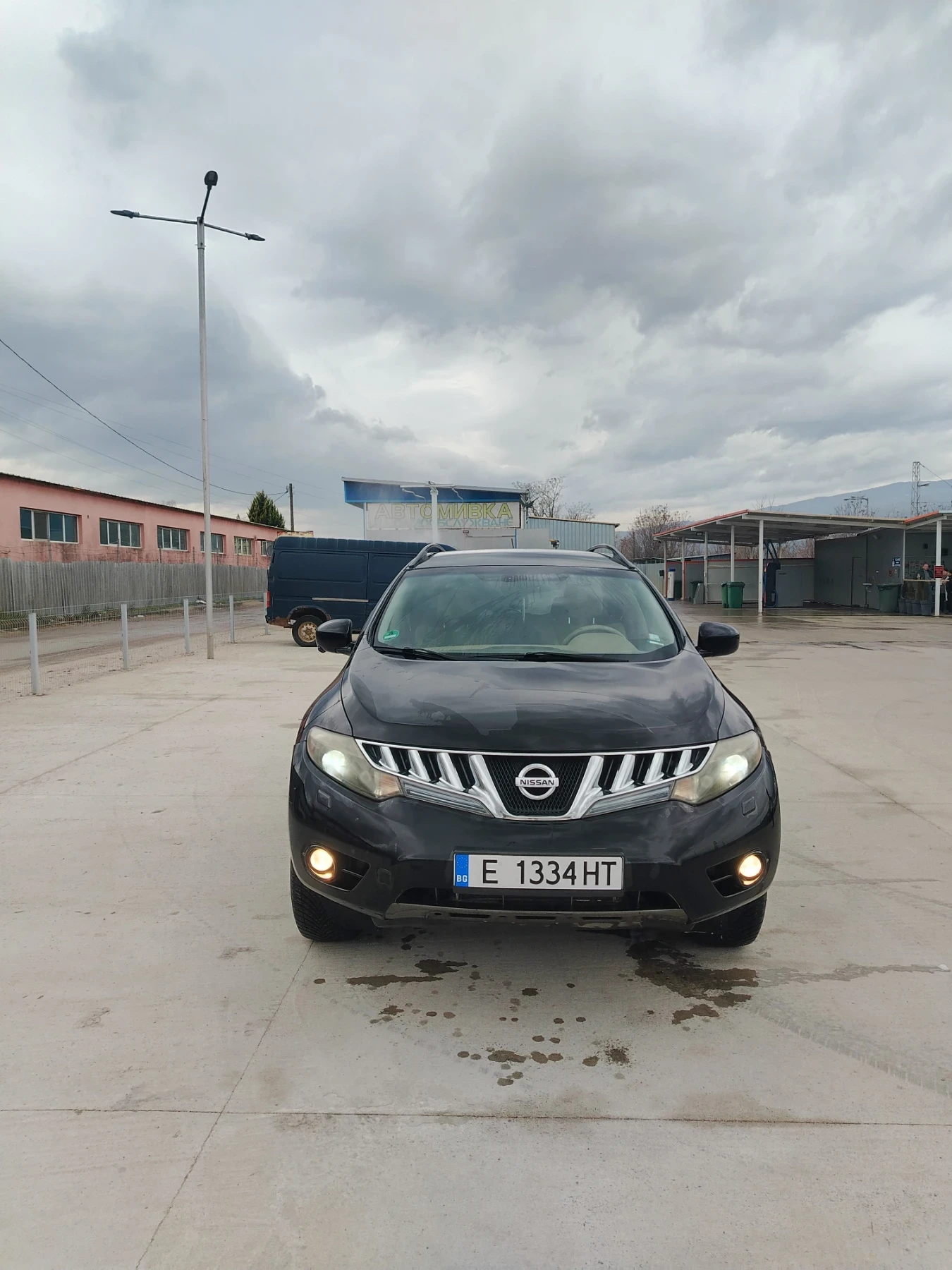 Nissan Murano Бензин-газ