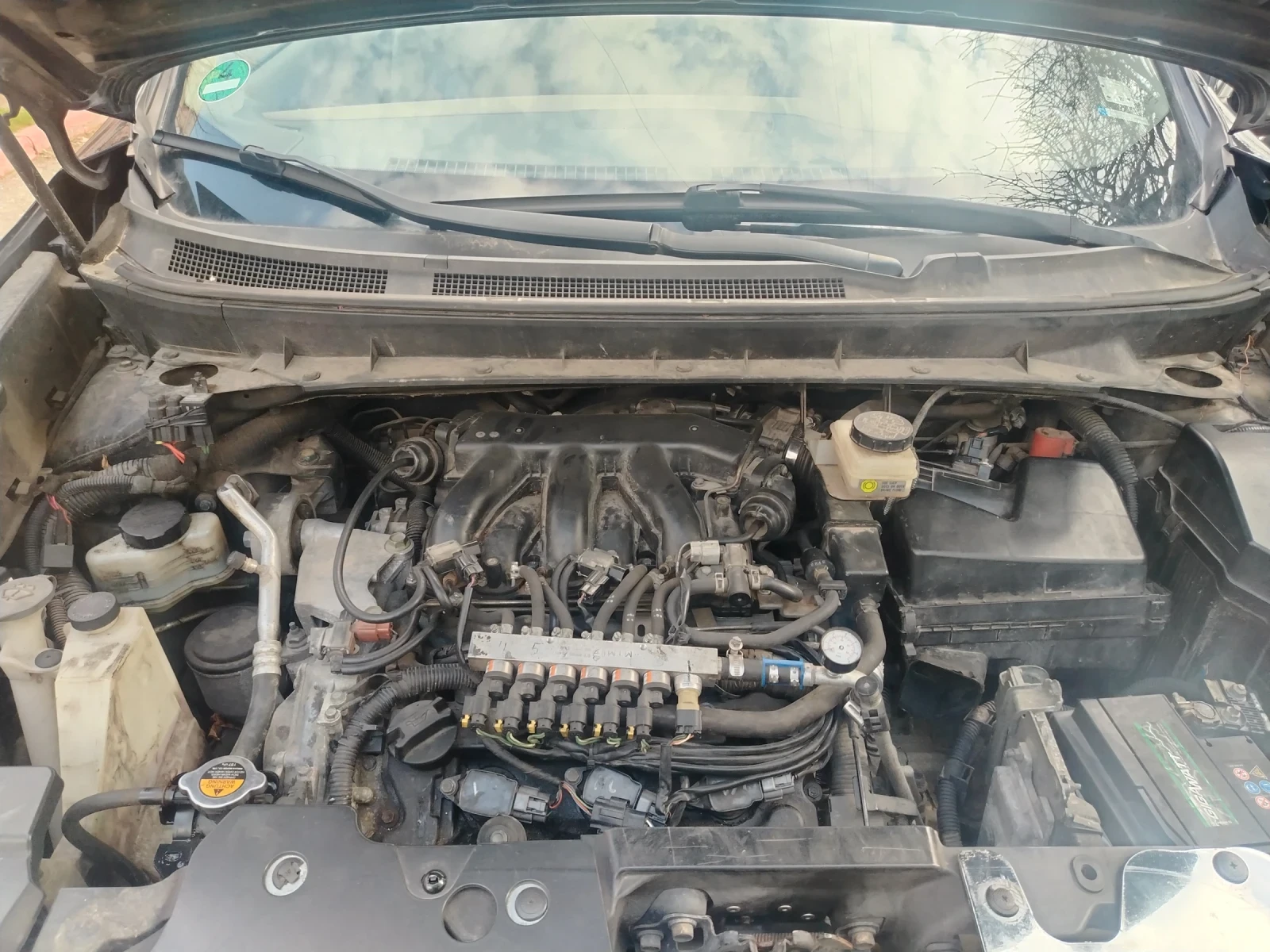 Nissan Murano Бензин-газ, снимка 11 - Автомобили и джипове - 54857993