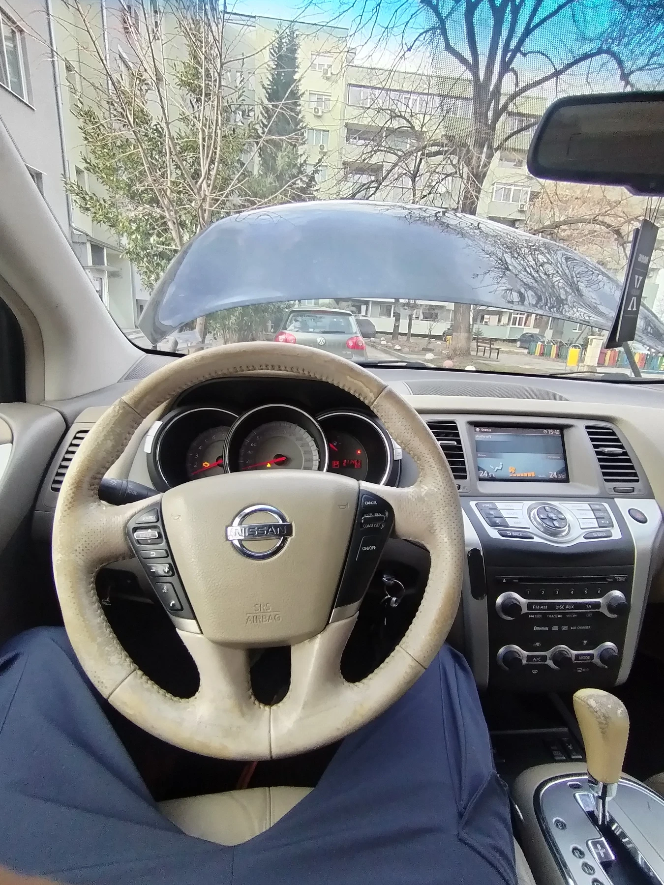 Nissan Murano Бензин-газ, снимка 3 - Автомобили и джипове - 54857993
