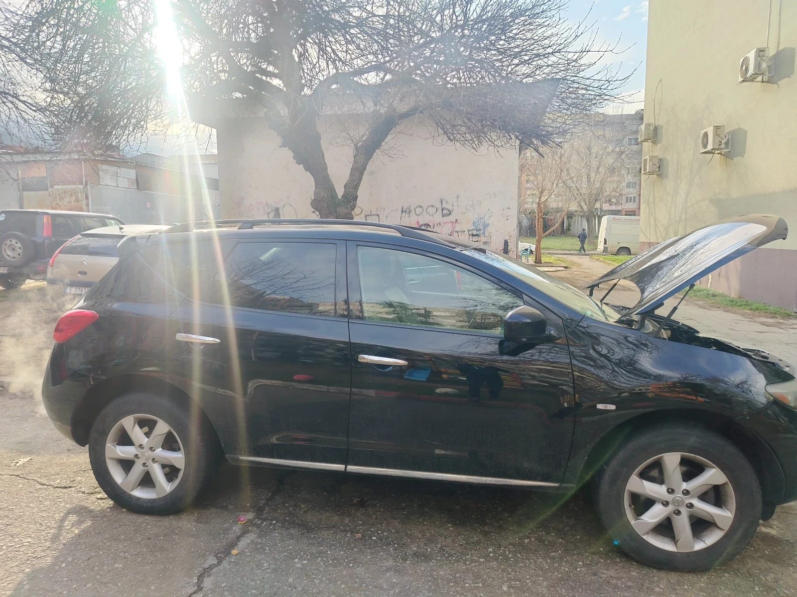 Nissan Murano Бензин-газ, снимка 5 - Автомобили и джипове - 54857993