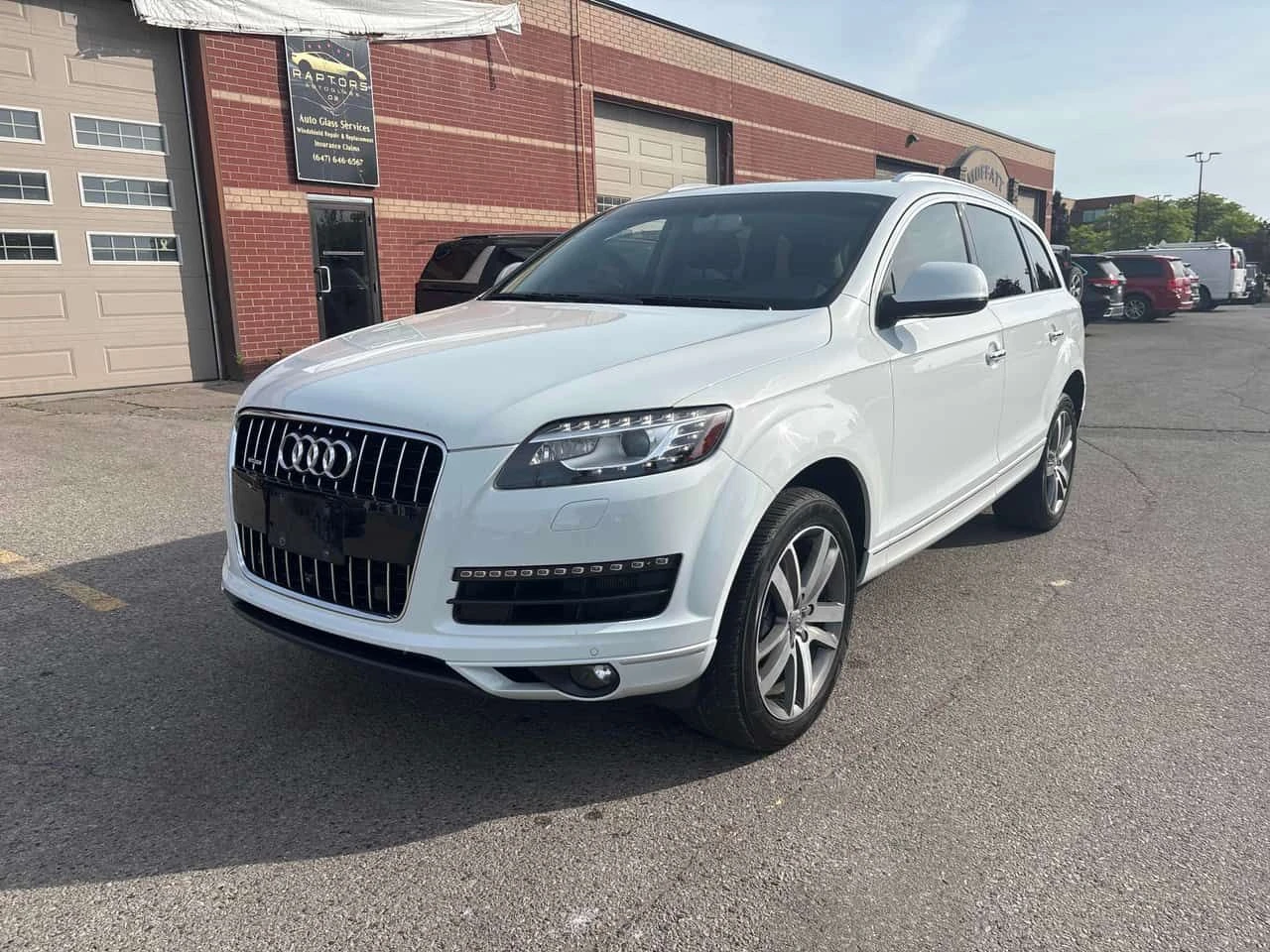 Audi Q7 * 3.0T Technik * ПАНОРАМА * ПОДГРЕВ * АВТОКРЕДИТ