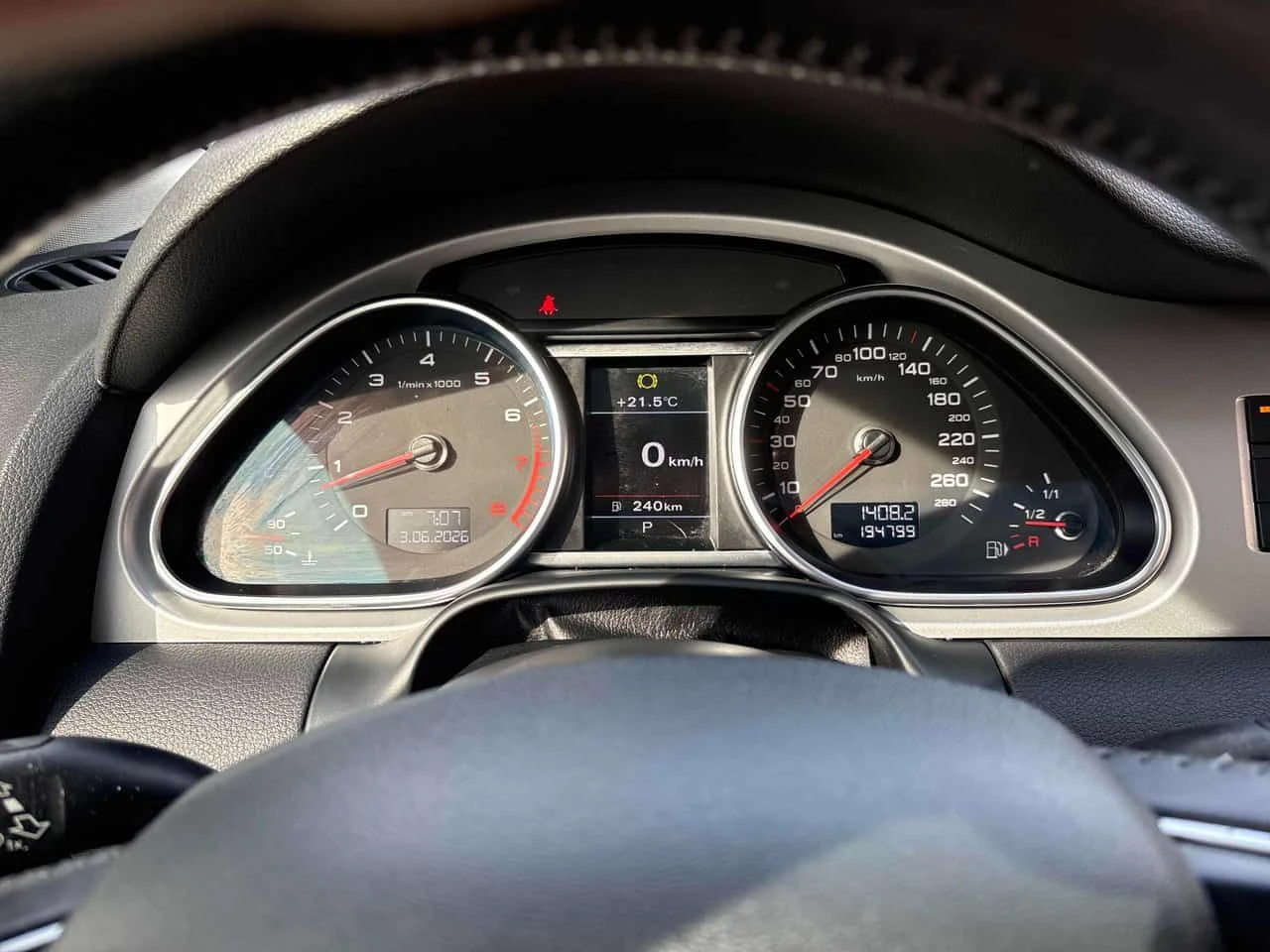 Audi Q7 * 3.0T Technik * ПАНОРАМА * ПОДГРЕВ * АВТОКРЕДИТ, снимка 9 - Автомобили и джипове - 54875980