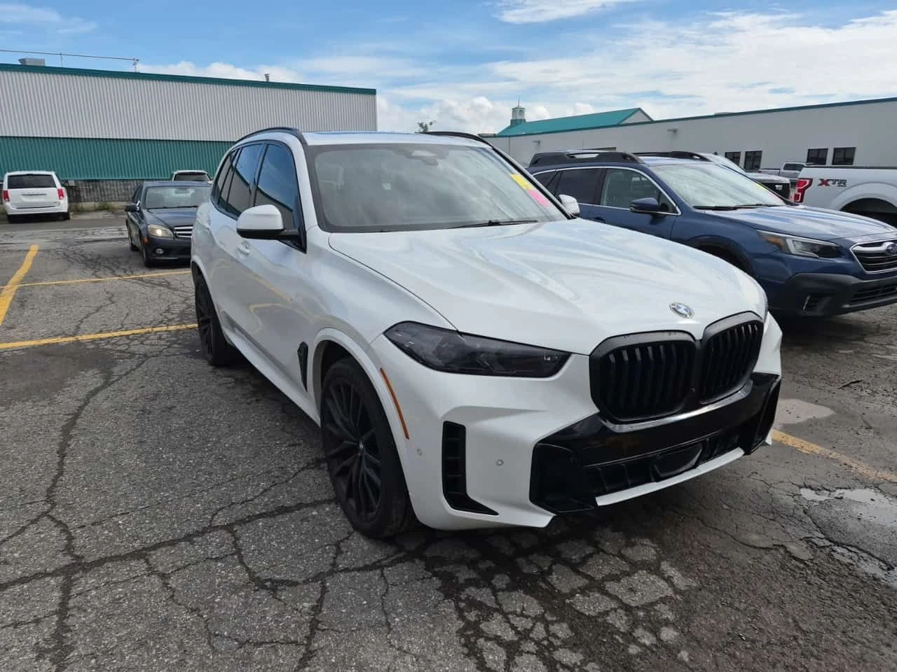 BMW X5 М ПАКЕТ/ДИСТРОНИК/ПАНО/ПОДГРЕВ/XDRIVE40I/CARFAX, снимка 2 - Автомобили и джипове - 54999523