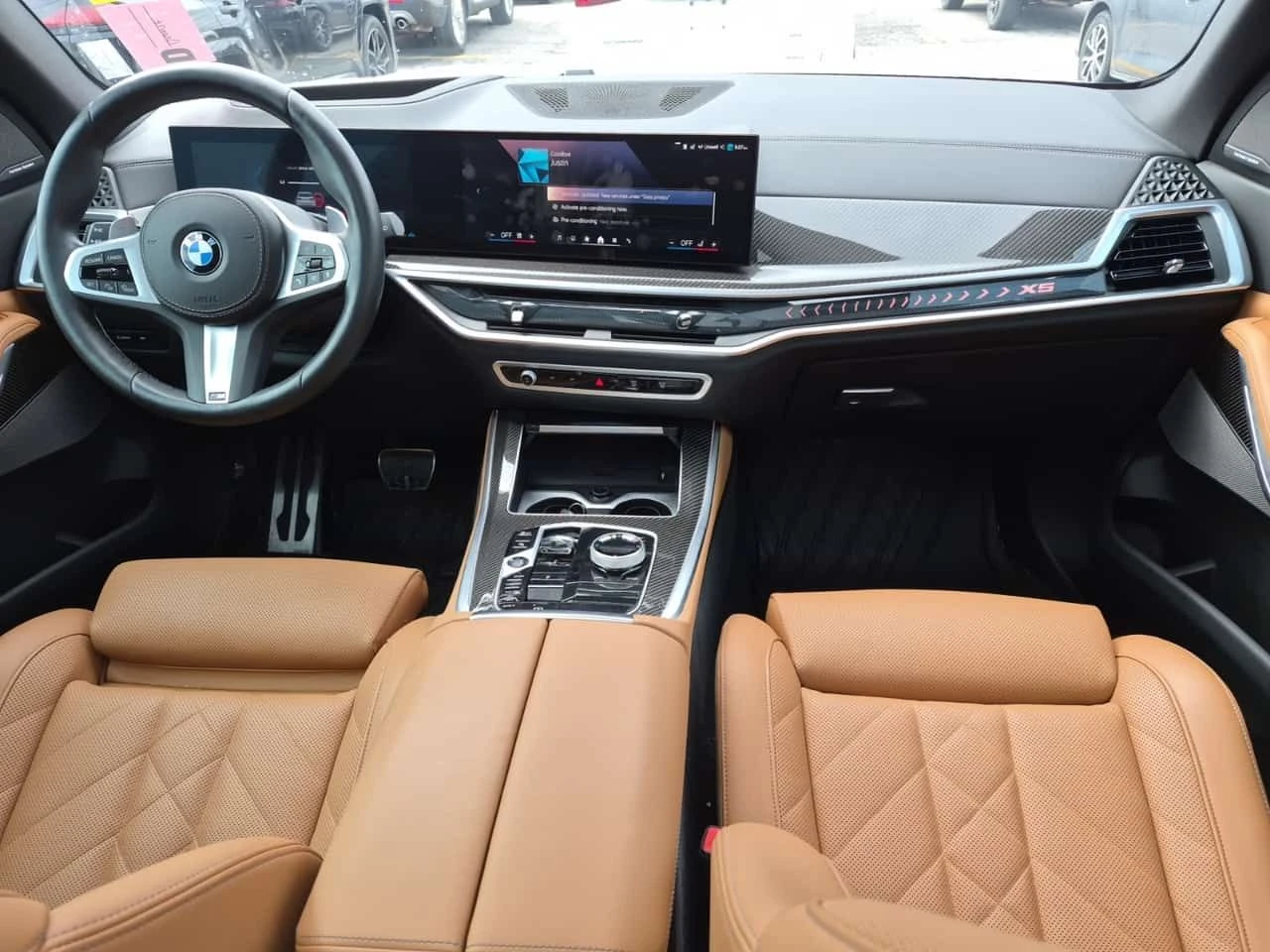 BMW X5 М ПАКЕТ/ДИСТРОНИК/ПАНО/ПОДГРЕВ/XDRIVE40I/CARFAX, снимка 9 - Автомобили и джипове - 54999523