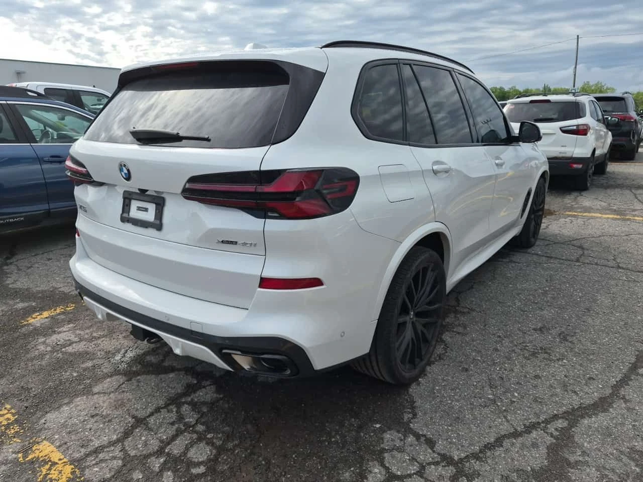 BMW X5 М ПАКЕТ/ДИСТРОНИК/ПАНО/ПОДГРЕВ/XDRIVE40I/CARFAX, снимка 3 - Автомобили и джипове - 54999523