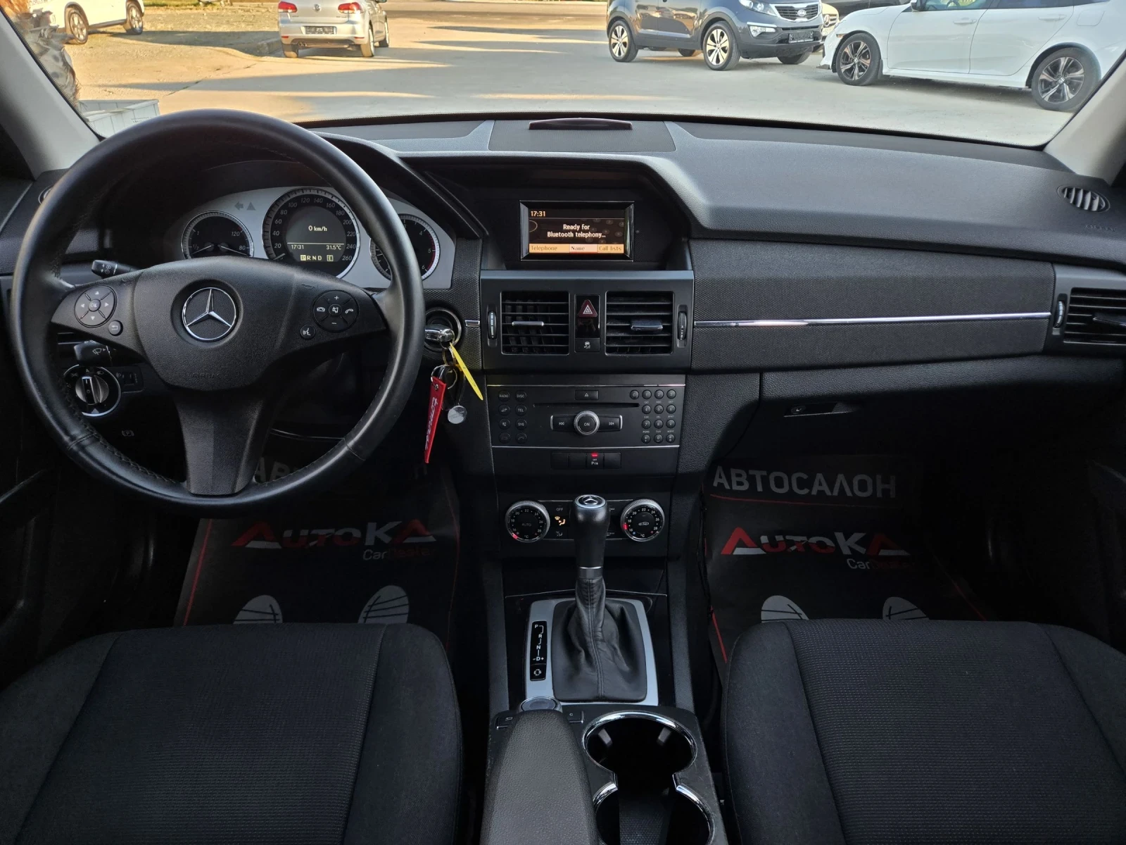 Mercedes-Benz GLK 220CDI= 4MATIC= 170кс= АВТОМАТ= АВТОПИЛОТ, снимка 12 - Автомобили и джипове - 55016147