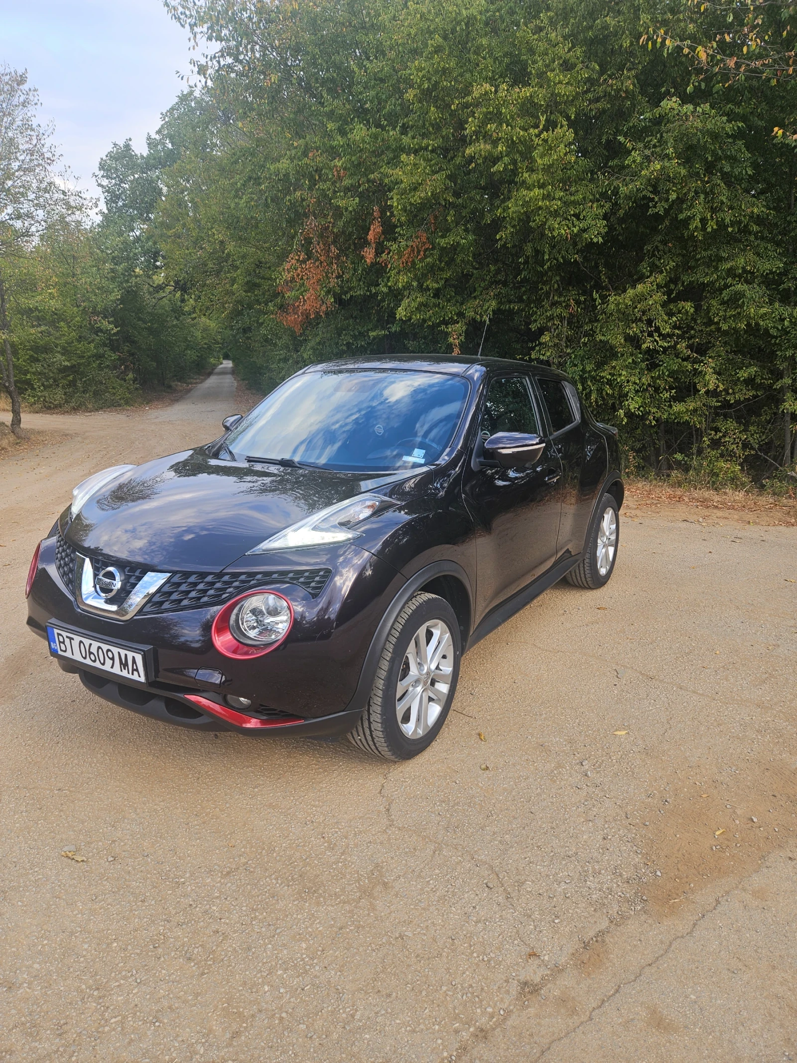 Nissan Juke, снимка 2 - Автомобили и джипове - 55164078
