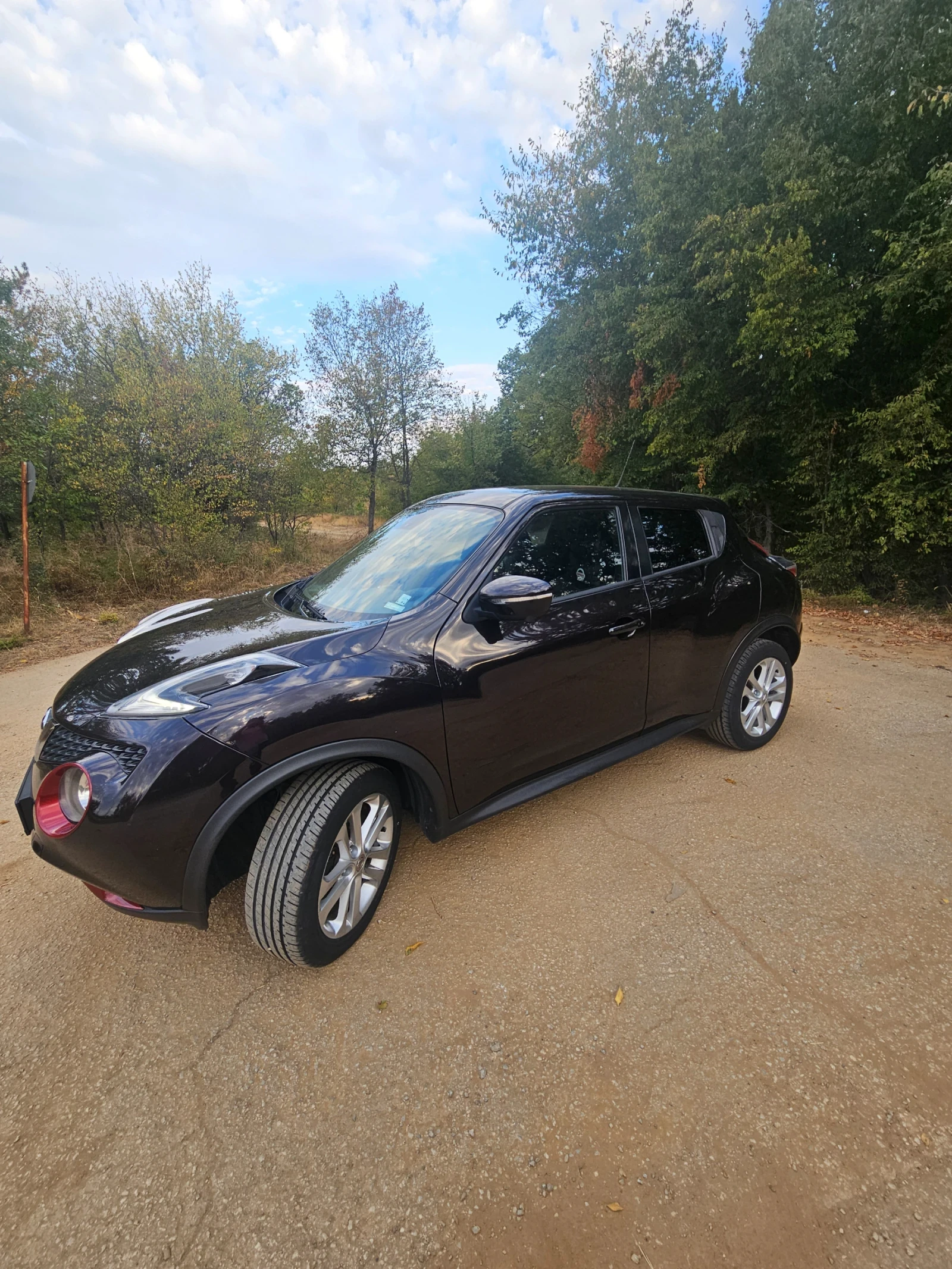 Nissan Juke, снимка 10 - Автомобили и джипове - 55164078