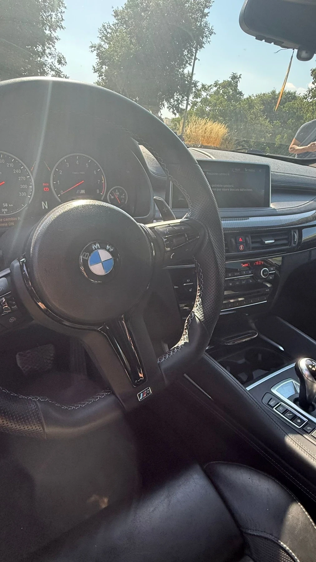 BMW X6 M, снимка 9 - Автомобили и джипове - 55186468
