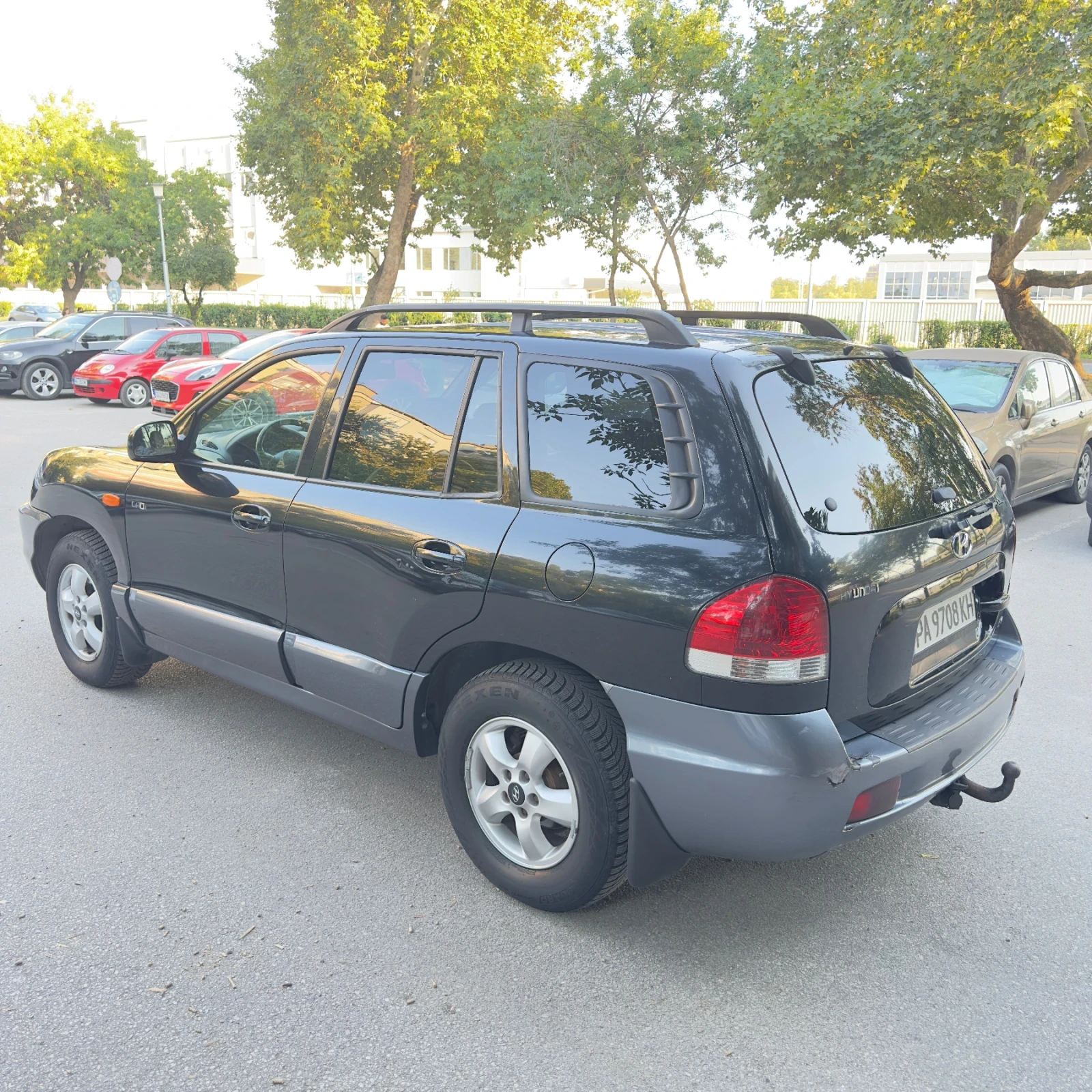 Hyundai Santa fe, снимка 3 - Автомобили и джипове - 55563144