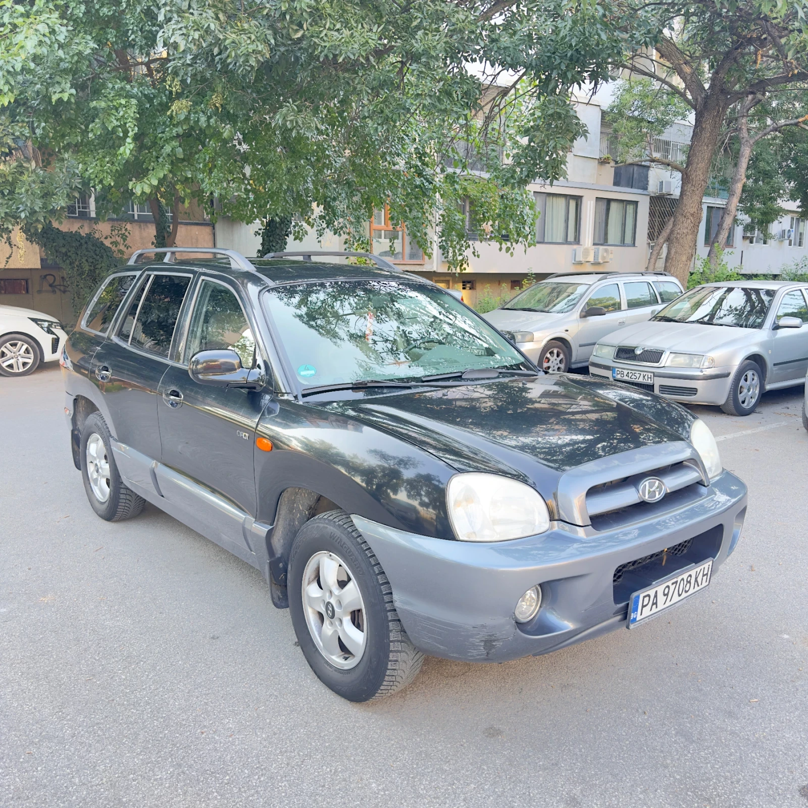 Hyundai Santa fe, снимка 6 - Автомобили и джипове - 55563144
