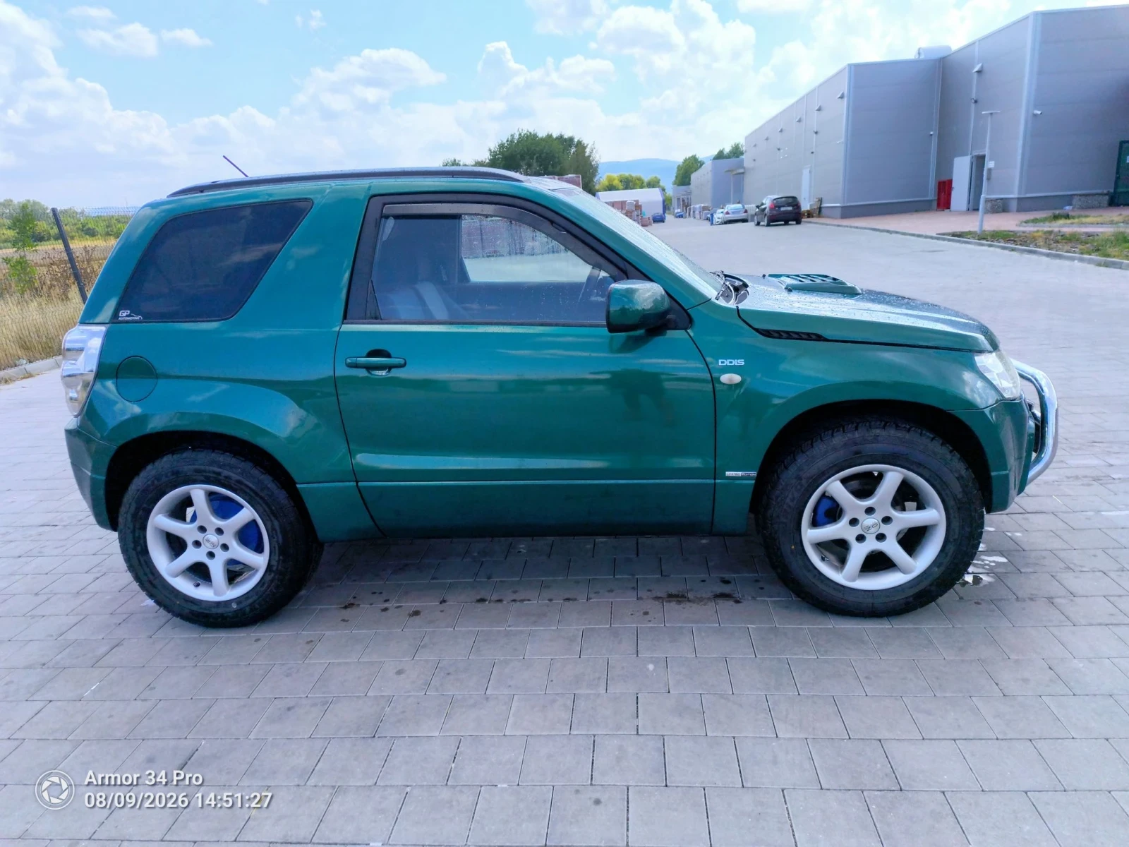 Suzuki Grand vitara 1.9 ddis, снимка 4 - Автомобили и джипове - 55605512