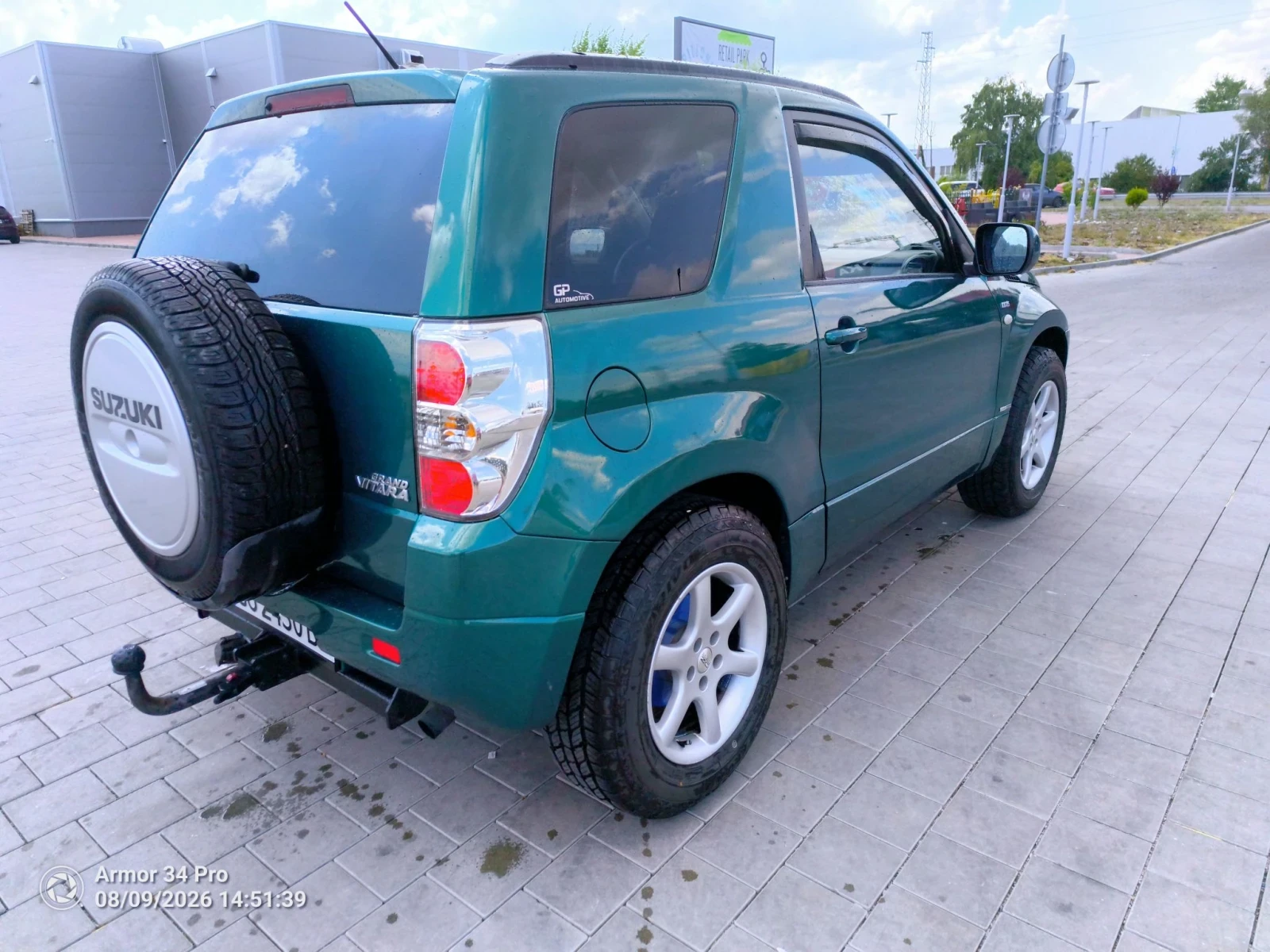 Suzuki Grand vitara 1.9 ddis, снимка 5 - Автомобили и джипове - 55605512