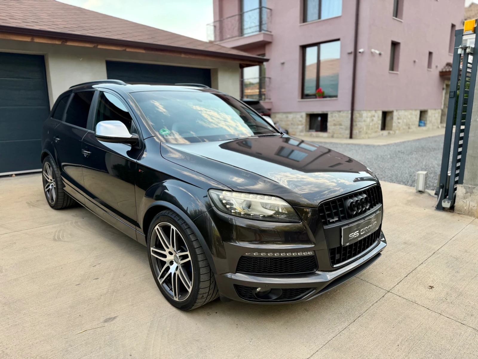 Audi Q7 3 x S Line Full ЛИЗИНГ!!!, снимка 3 - Автомобили и джипове - 55695353