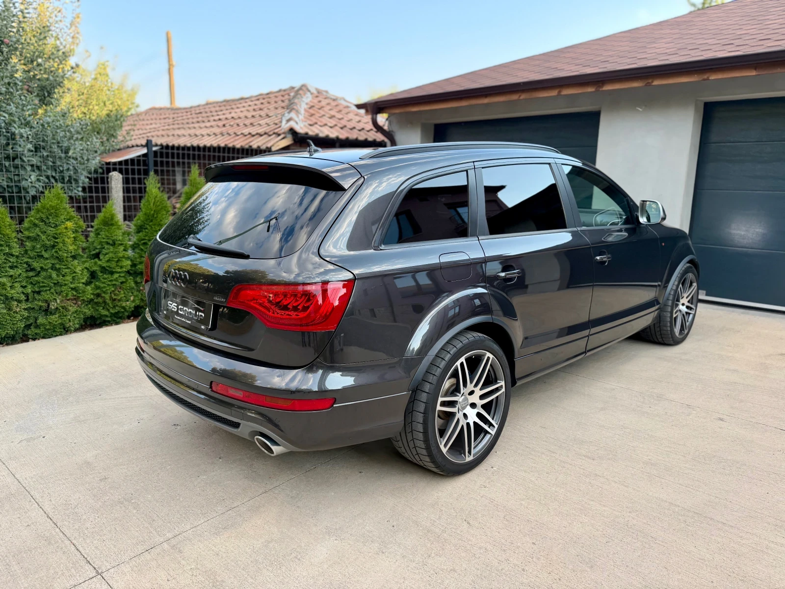 Audi Q7 3 x S Line Full ЛИЗИНГ!!!, снимка 4 - Автомобили и джипове - 55695353