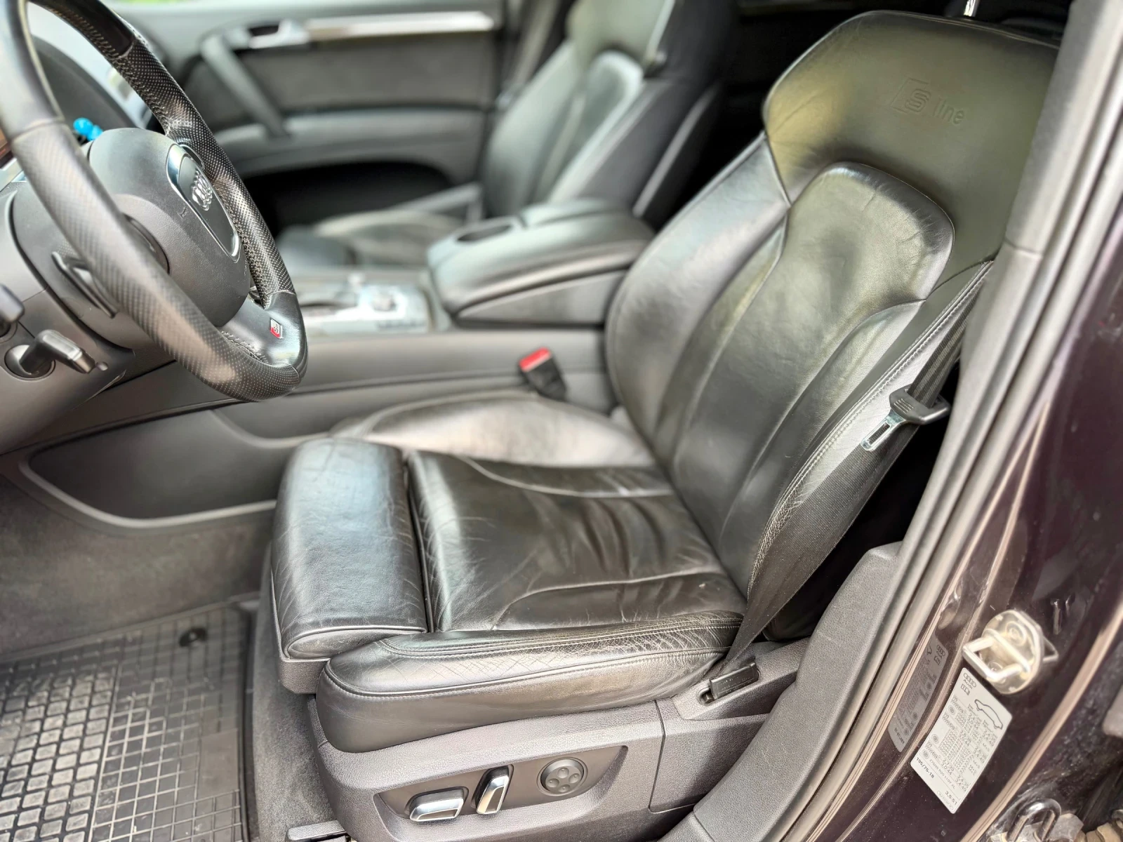 Audi Q7 3 x S Line Full ЛИЗИНГ!!!, снимка 8 - Автомобили и джипове - 55695353