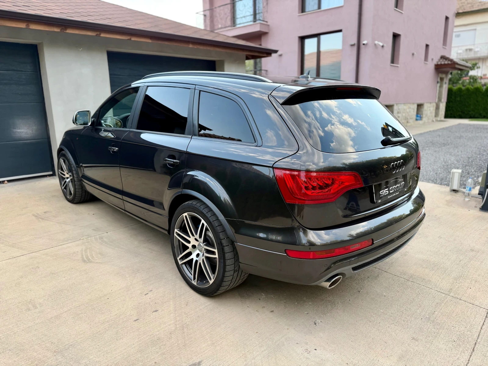 Audi Q7 3 x S Line Full ЛИЗИНГ!!!, снимка 6 - Автомобили и джипове - 55695353