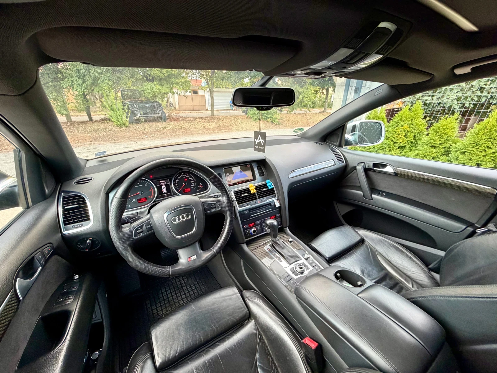 Audi Q7 3 x S Line Full ЛИЗИНГ!!!, снимка 9 - Автомобили и джипове - 55695353