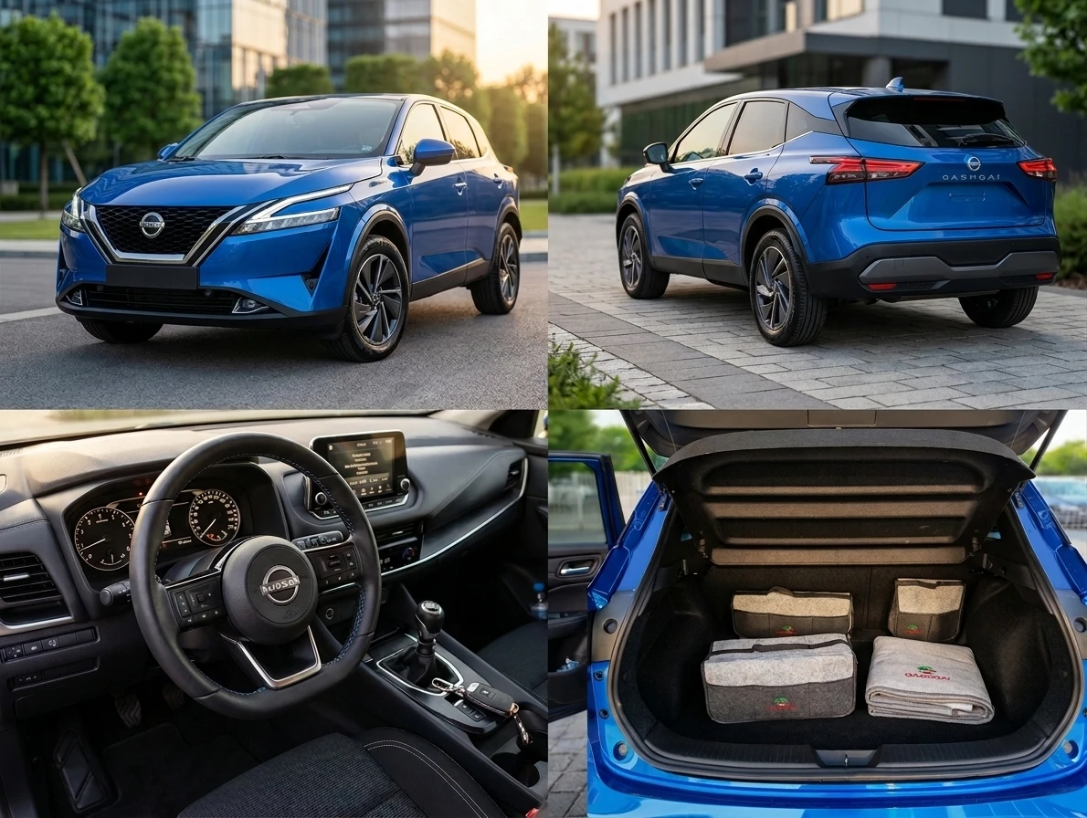 Nissan Qashqai 1.3 DIG-T