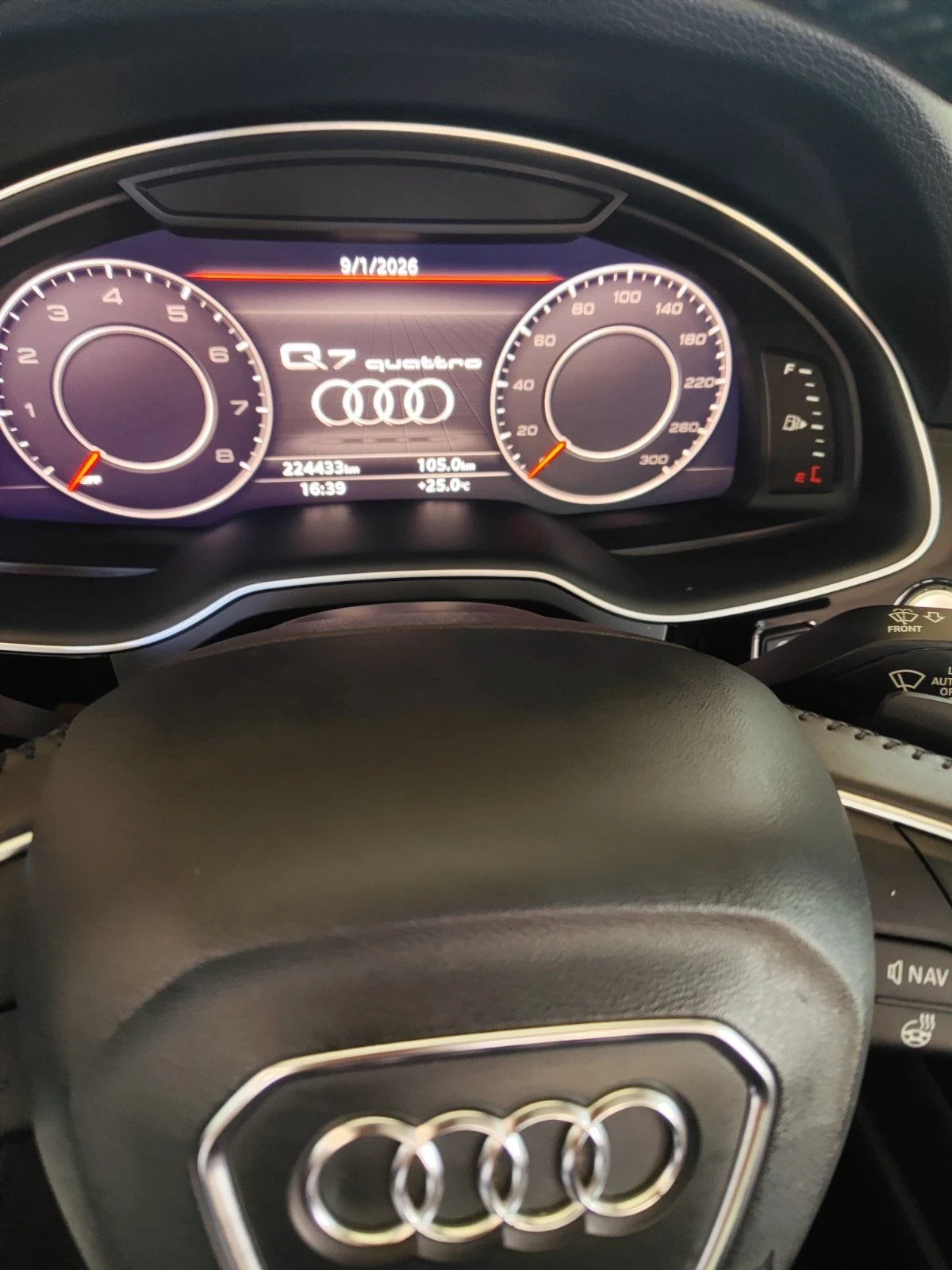 Audi Q7, снимка 12 - Автомобили и джипове - 55994157