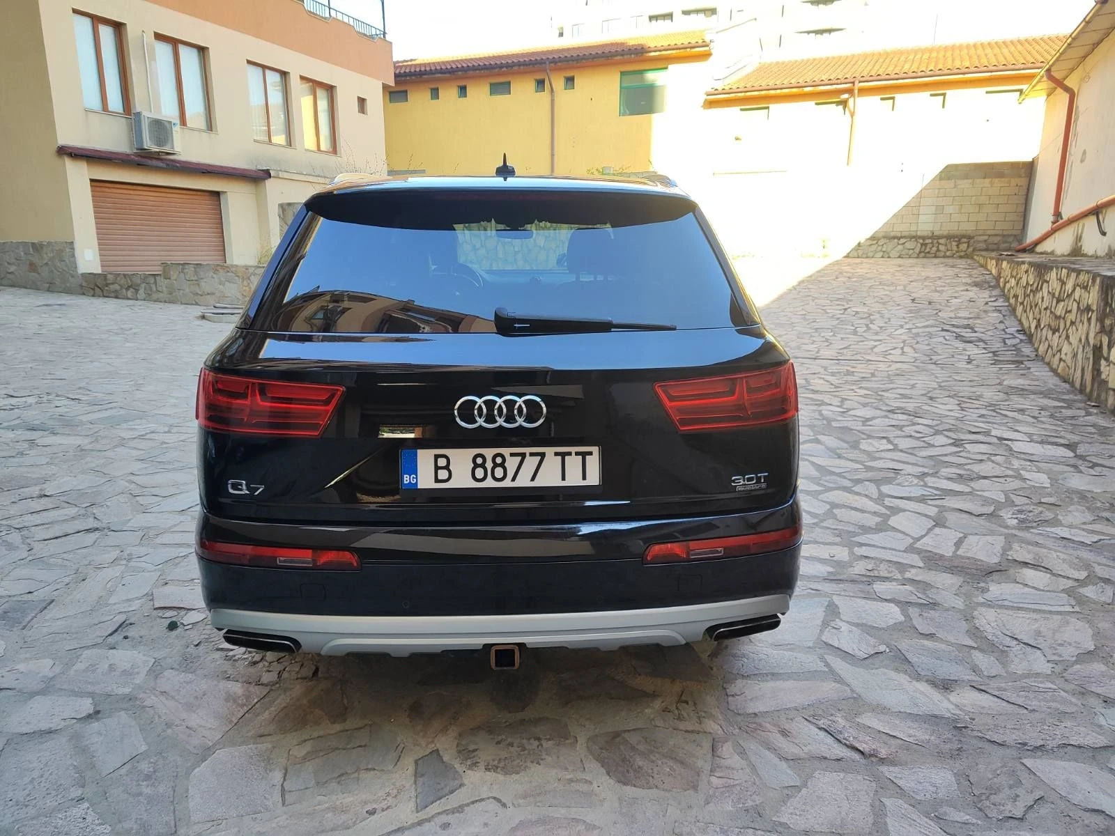 Audi Q7, снимка 4 - Автомобили и джипове - 55994157