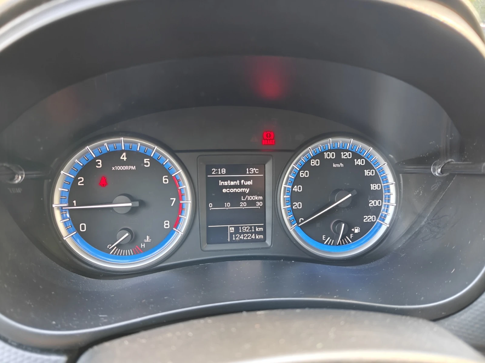 Suzuki SX4 S-Cross 1.6 2WD 120hp, снимка 13 - Автомобили и джипове - 56125658