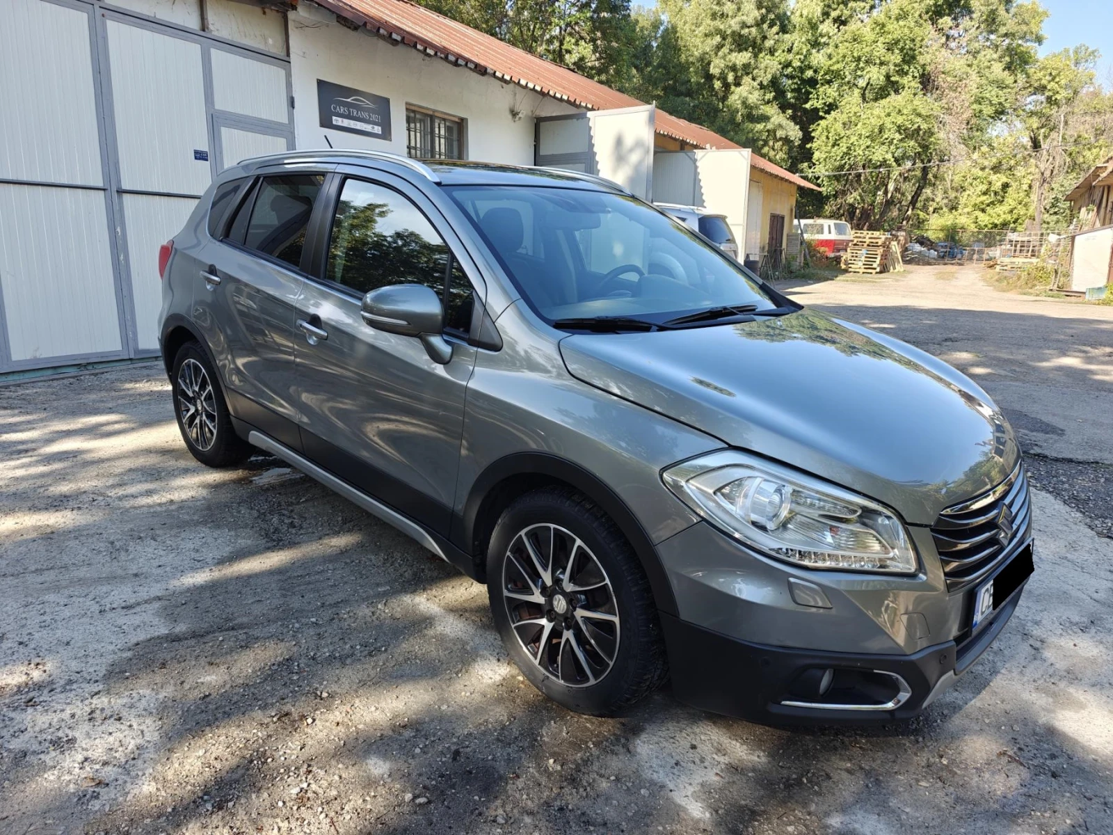 Suzuki SX4 S-Cross 1.6 2WD 120hp, снимка 6 - Автомобили и джипове - 56125658